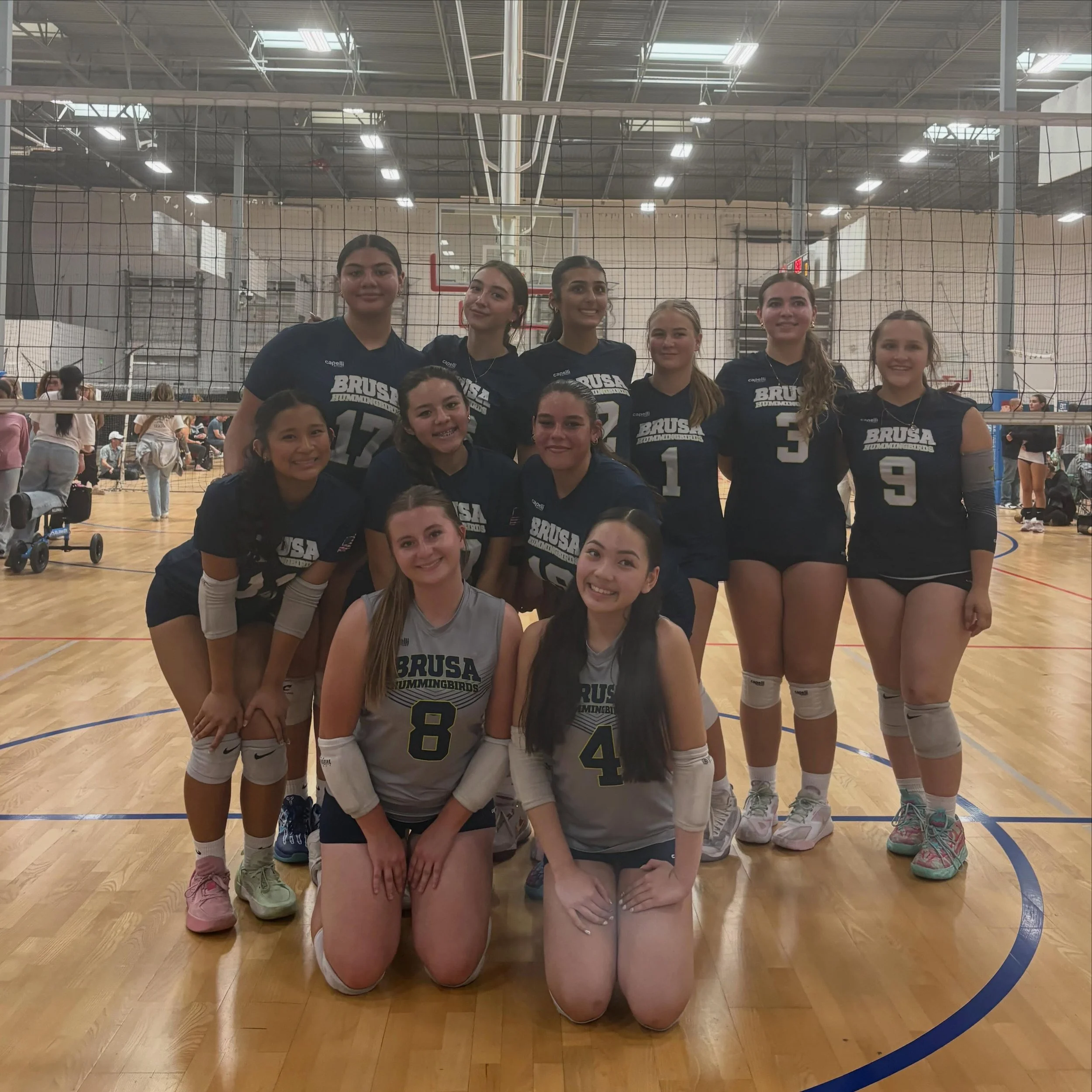 16 Kenna with a 3-0 finish at the SCSN Championships!
We love to see all the hard work this team continues to put in and watch it pay off 💪