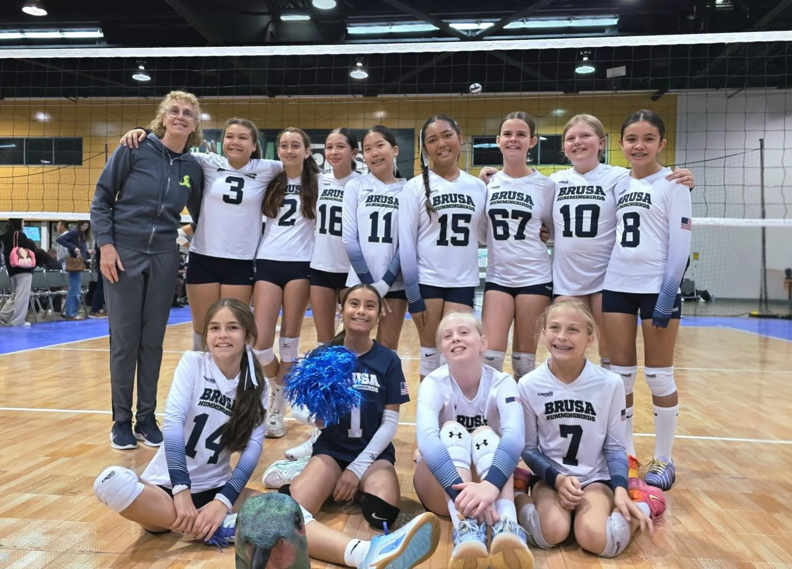 11 Ana goes 2-1 at the SCSN Championships 💪

They might be tiny but they are mighty!