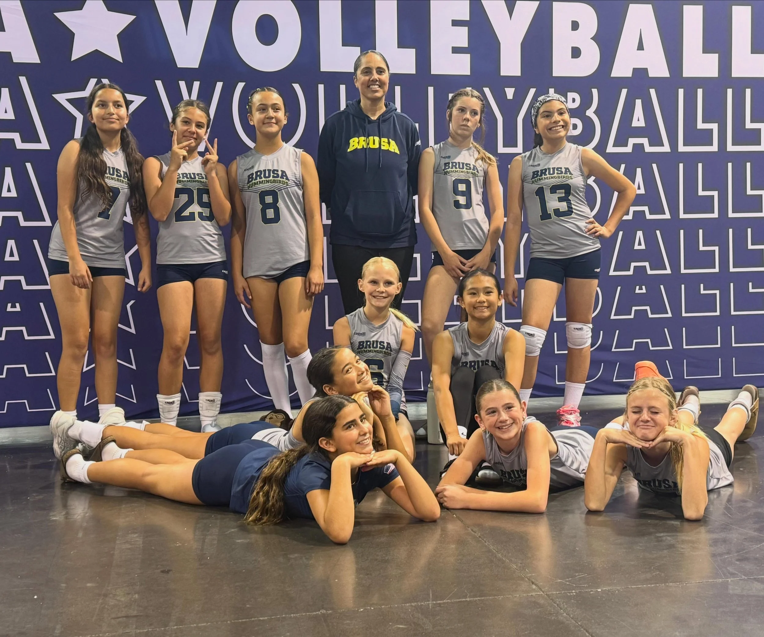 The future is bright for these girls🔥

12 Tobi goes 2-1 day 1 of play at SCSN Championships and is ready to battle tomorrow 💪