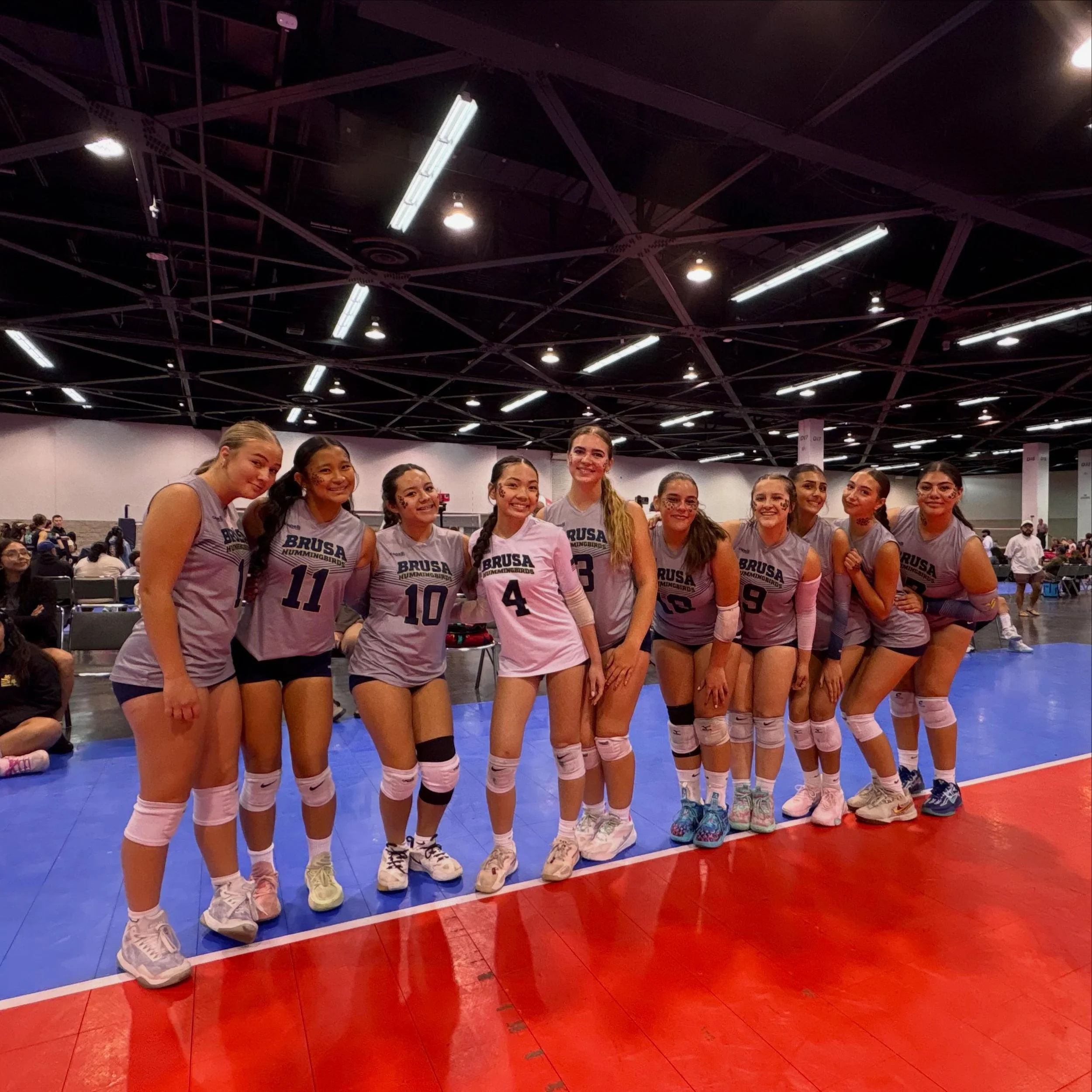 16 Kenna all smiles at day 1 of the Summer Soiree 😎