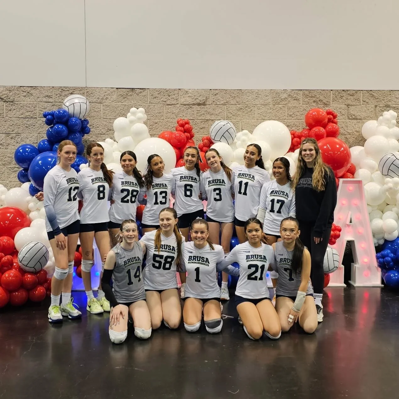 13 Courtney with a great start to Summer Soiree going 2-1👏👏