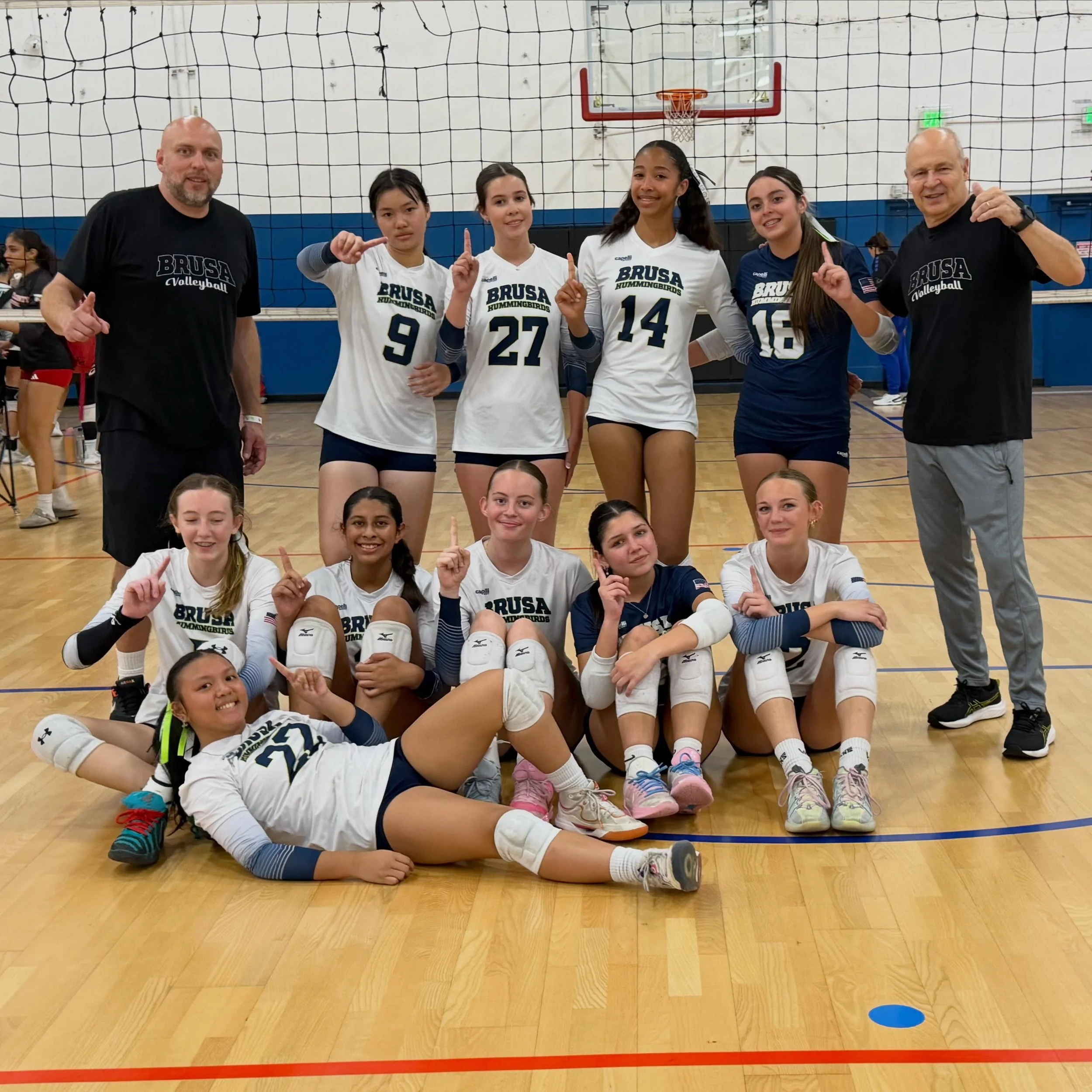 Good start to the weekend for 14 Mauro as they go 3-0 at their SCSN Championships 💪
