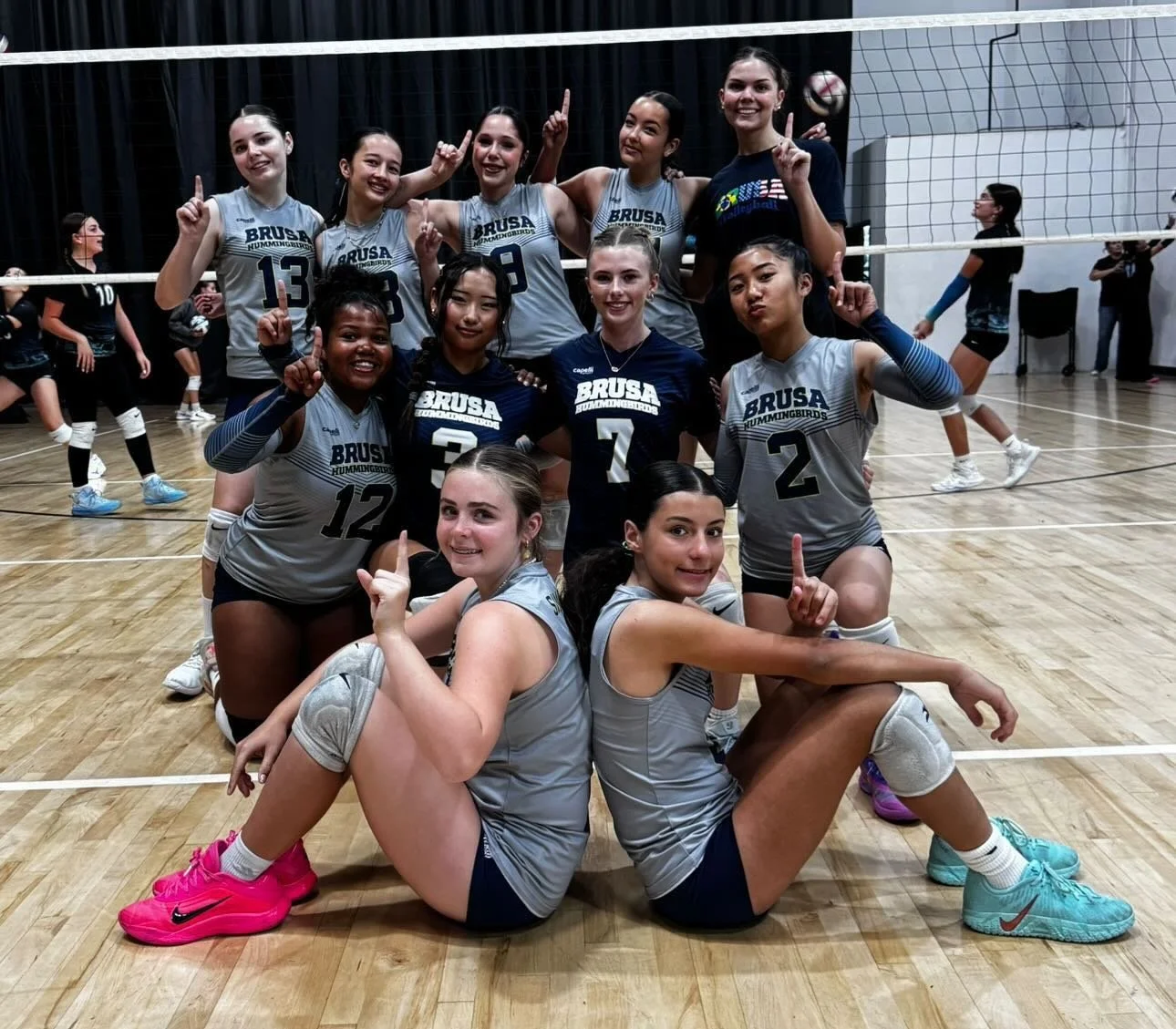 14 Tracy with a 3-0 day 1 of their SCSN Championship weekend💪 
Bring the 🔥🔥🔥 today girls!