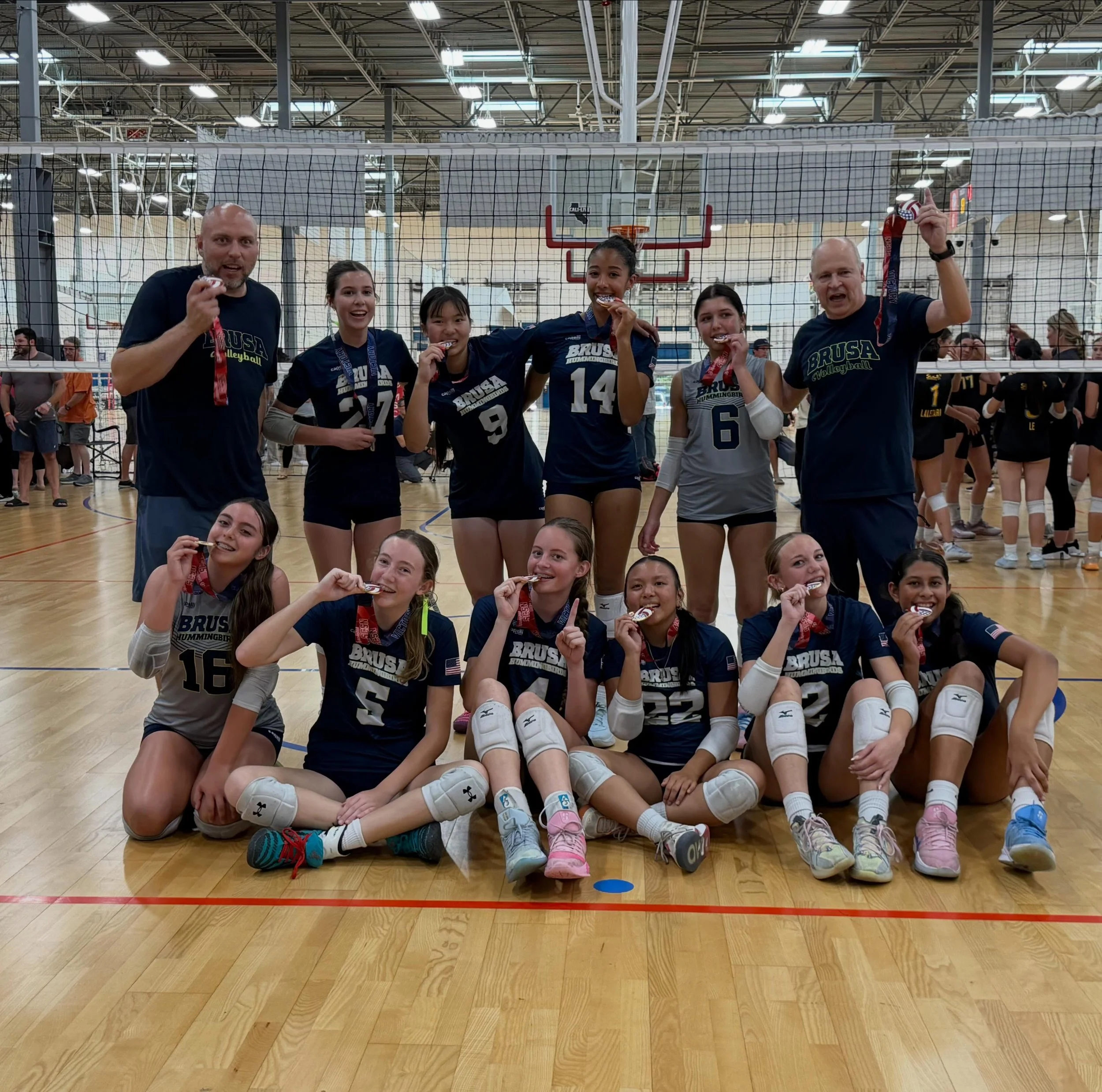 Congratulations to 14 Mauro for winning Division 2 SCSN Championships!
Next stop&hellip; Florida 😎