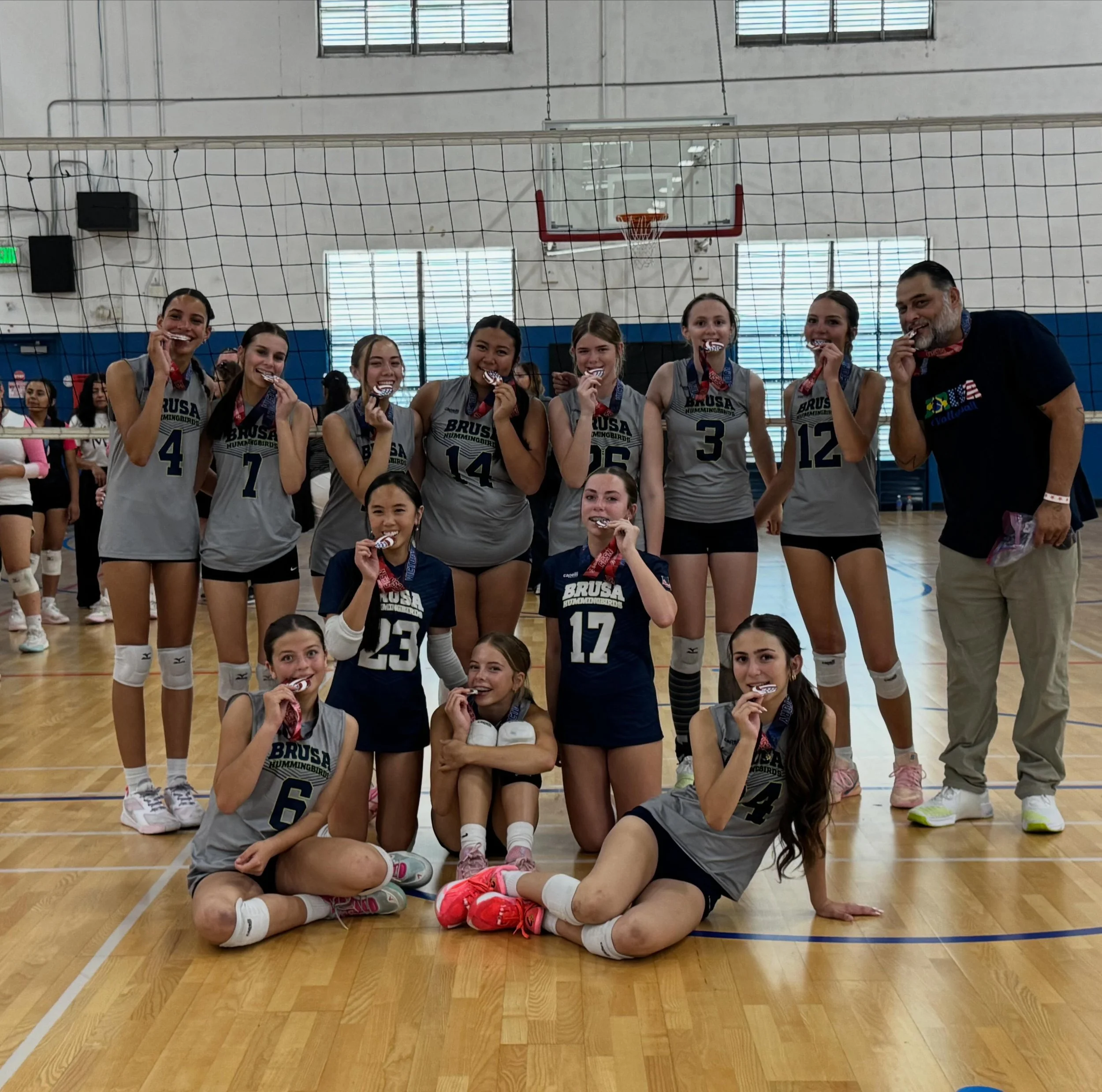 14 Carlos takes 2nd place in their Division at their SCSN championships and finishes out their season on a high 💪