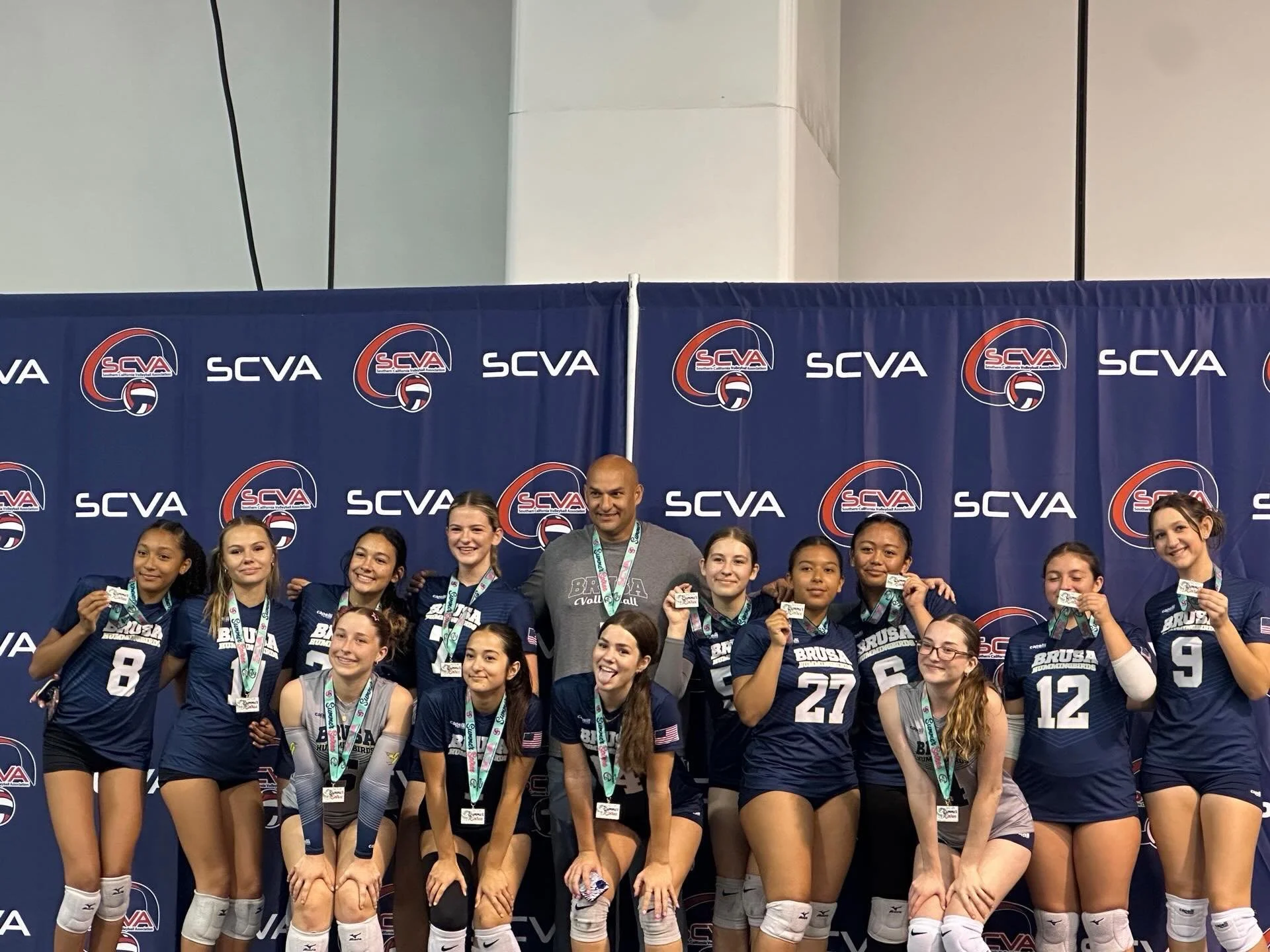 Congratulations to 15 Costa on winning their division at the Summer Soir&eacute;e!👏

These girls have come so far and improved immensely as the season progressed!
What a great way to finish the season💪
Congratulations, ladies!