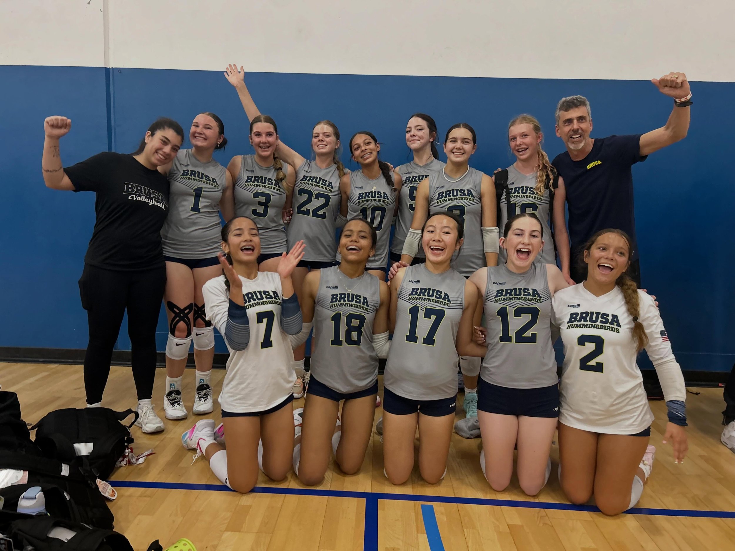 Strong finish for 14 Fiapo as they round out their SCSN season finishing 12th overall 💪

Next stop&hellip; Nationals🙌