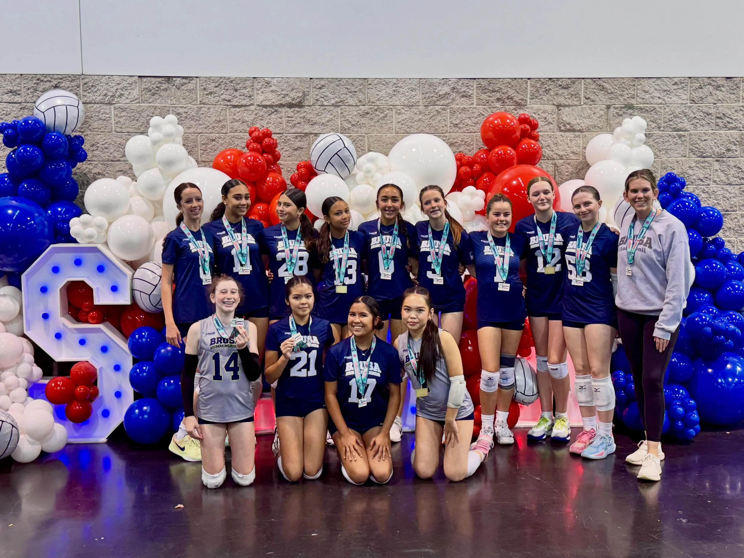 13 Courtney finished out their season on top of the world as they win the Bronze Division at Summer Soiree 💪

The growth this team has made this season is unbelievable and we are so proud of each and every one of them 💚