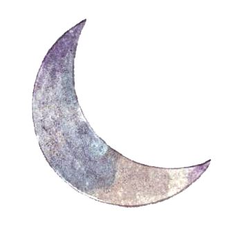 Close-up of a metallic crescent-shaped object with rust and corrosion, positioned outdoors with a blurred background.