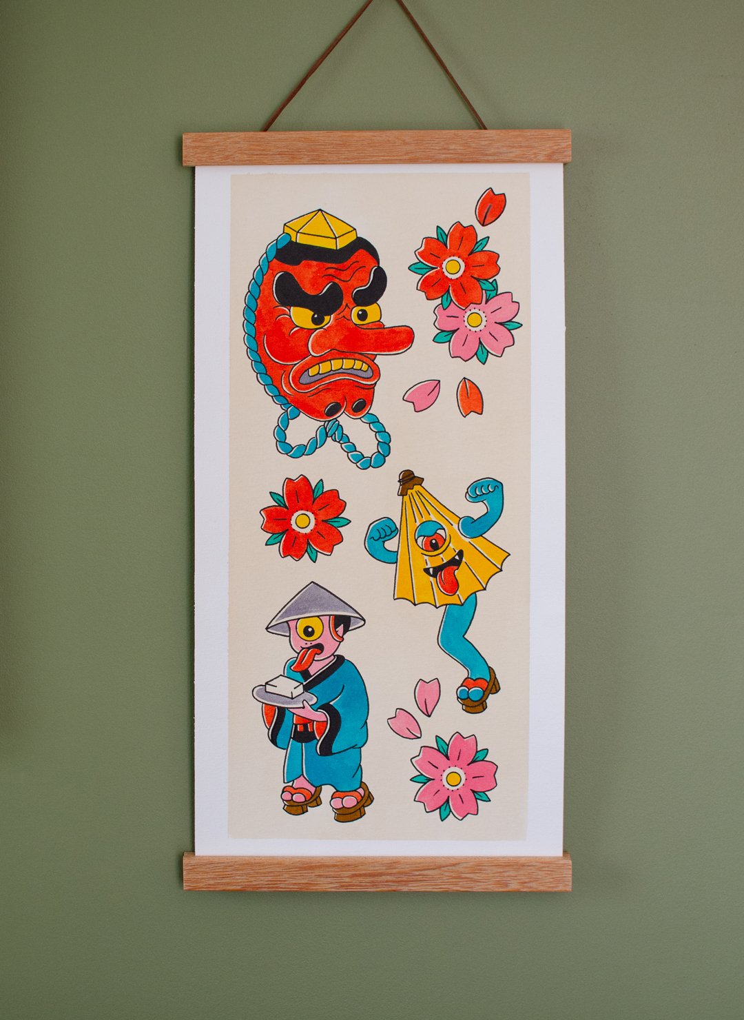 Print Yokai