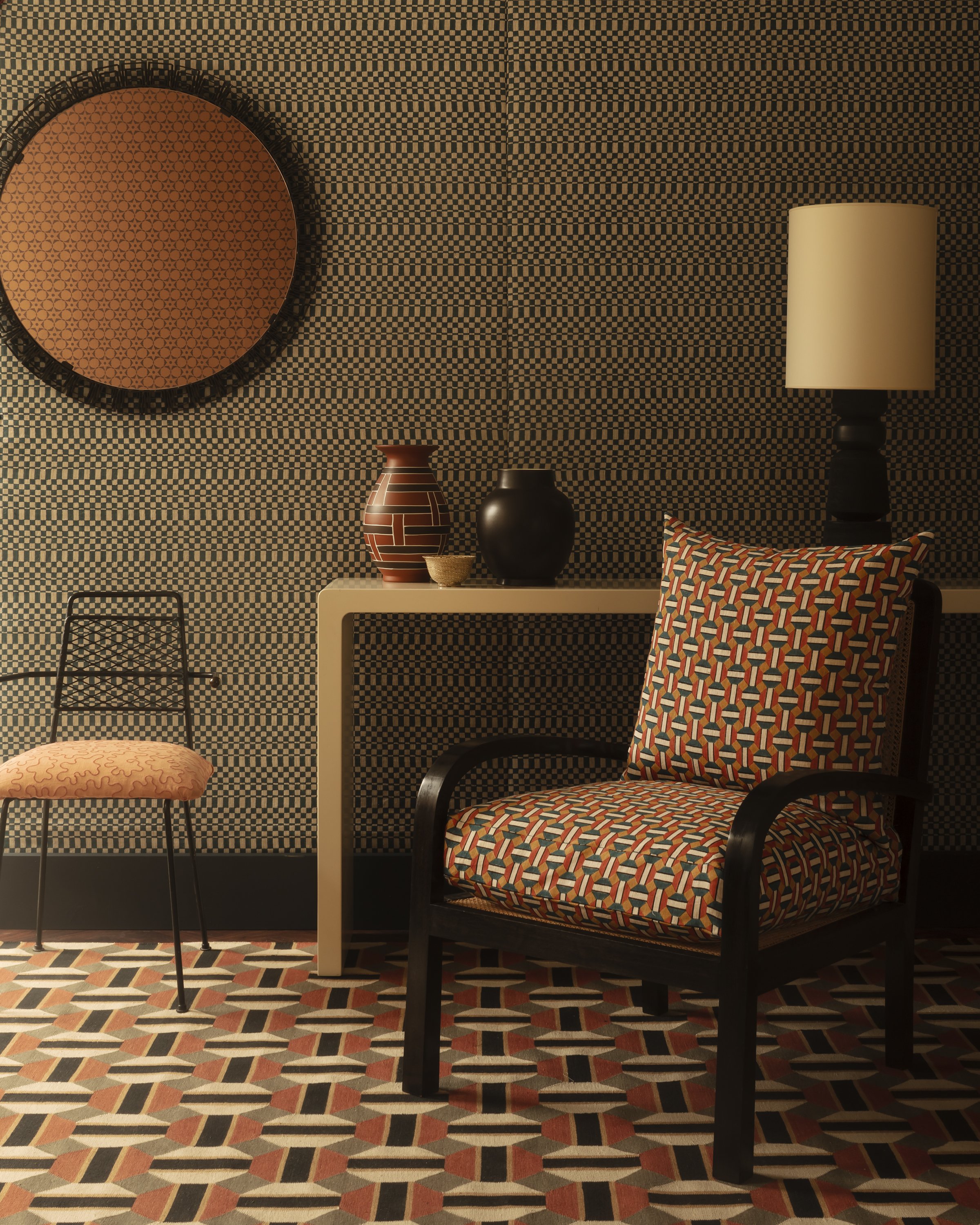 OPTICALITY COLLECTION_TILT INDIGO WALLING_OPTICALITY SIERRA INDIGO UPHOLSTERY_ILLUSIONS MAGNIFIED RUG_LIFESTYLE_PHOTO_OSKAR PROCTOR_PROPS_HOWE_COLLIER WEBB_RUI RIBERIRO_QUINDRY_8 HOLLAND STREET_PR RES.jpg