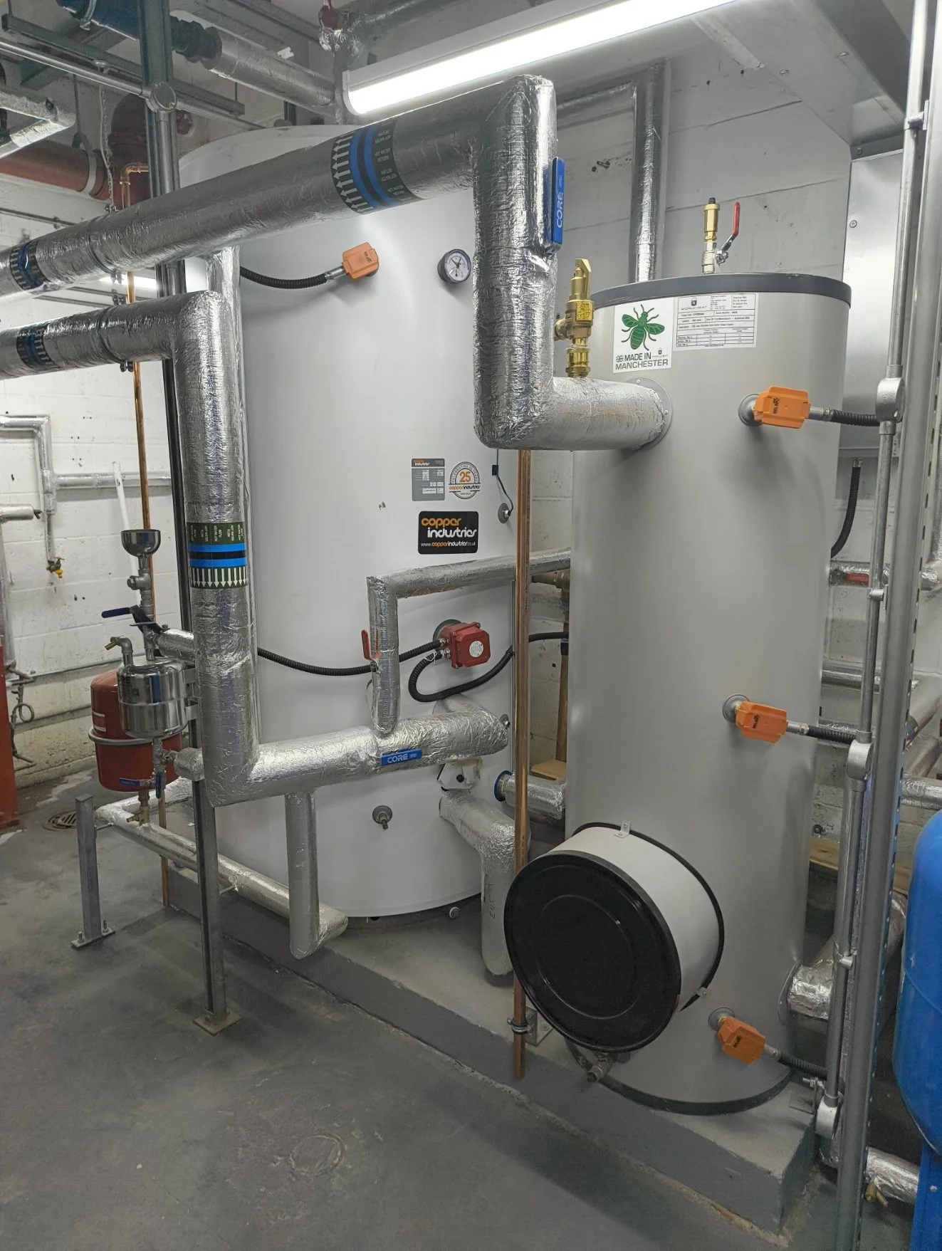 Why Domestic Hot Water Is Often the Hardest Part of Heat Pump Design