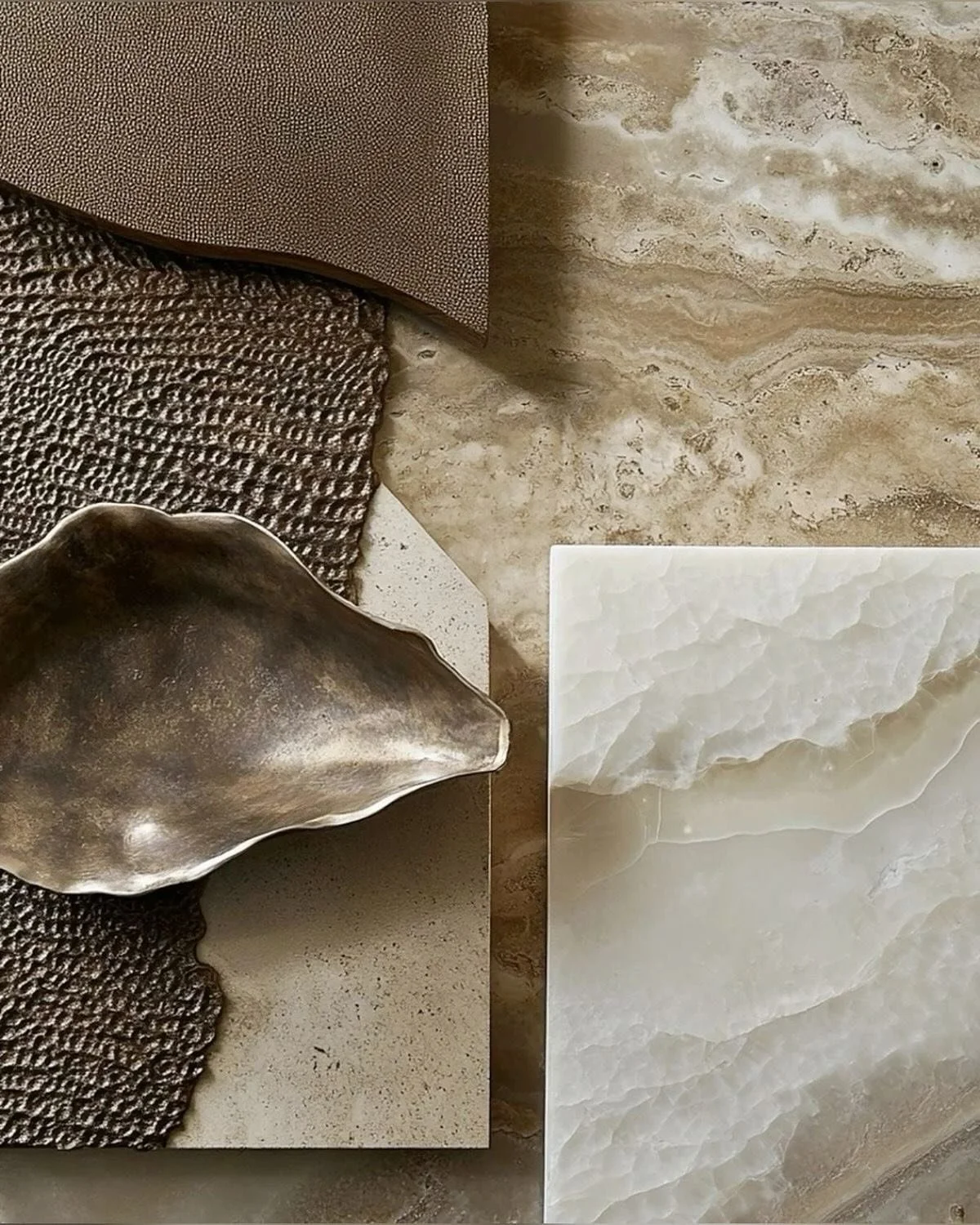 At Culpepper&amp;Co., we believe in the timeless beauty of raw, organic elements&mdash;rich woods, striking stone, and lustrous metals&mdash;each telling its own story. When layered thoughtfully, these textures create spaces that feel both grounded a