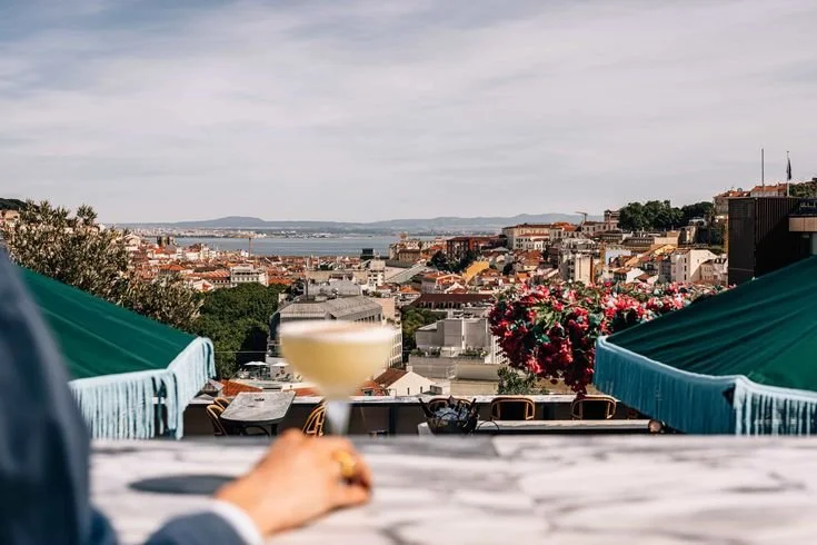10 European Rooftops for Drinks with a View