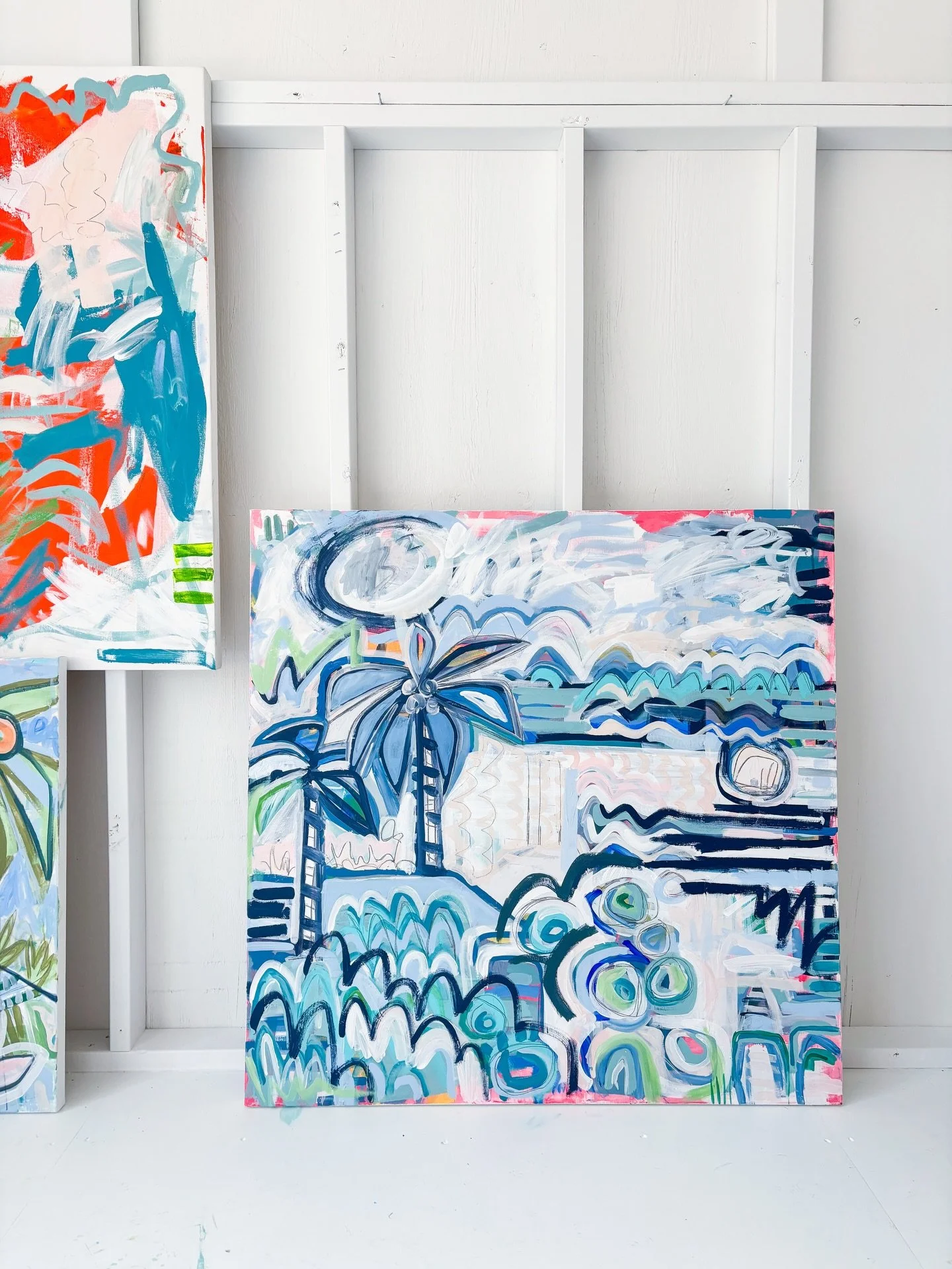 Sometimes the hardest part isn&rsquo;t starting a painting&hellip; it&rsquo;s knowing when to stop.  Keep going or stop?