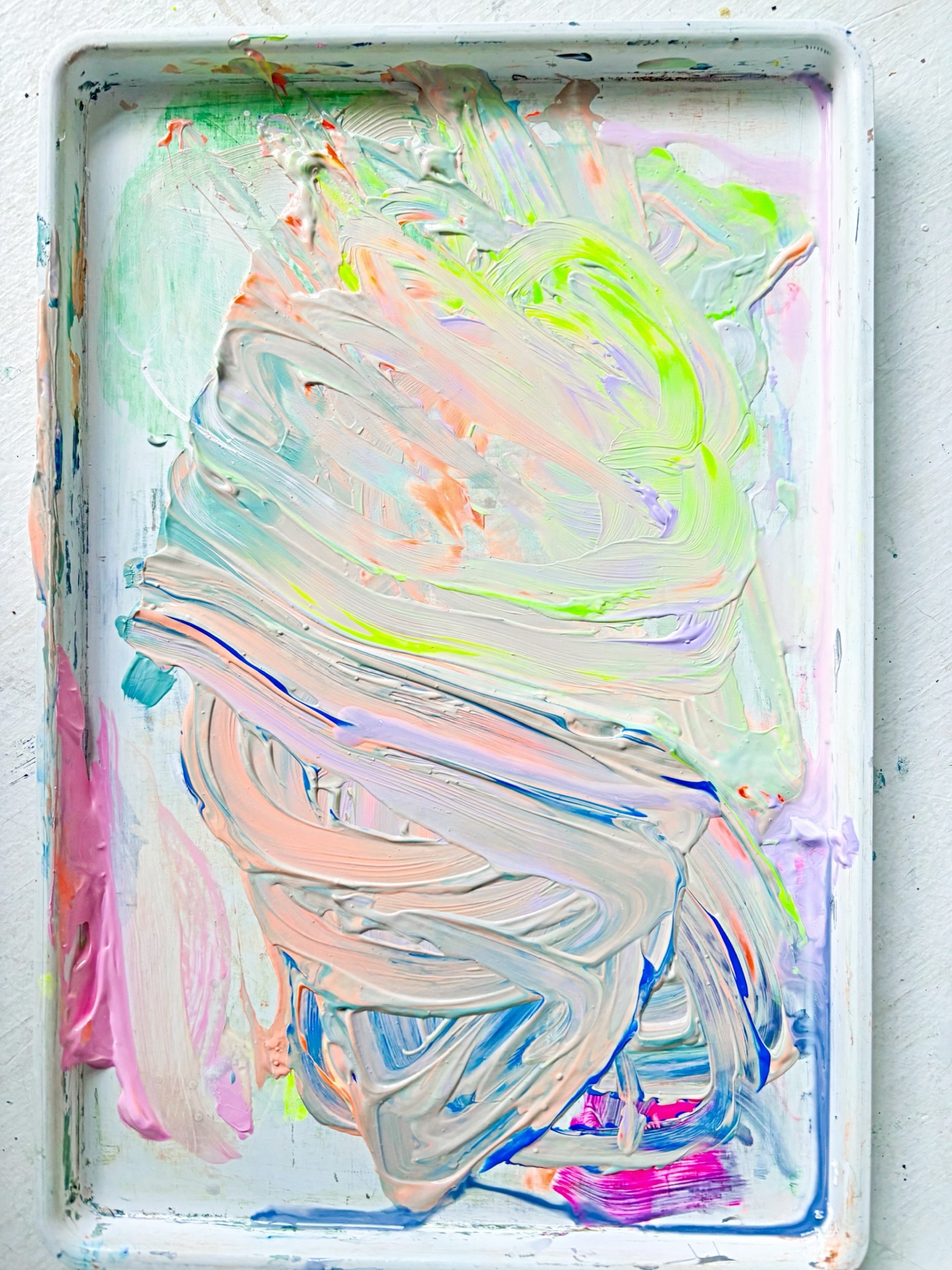 This palette is feeling like melted popsicles, sunscreen, and pool days 🍧☀️&hellip;the vibe I&rsquo;m getting for this next series&hellip; stay tuned!