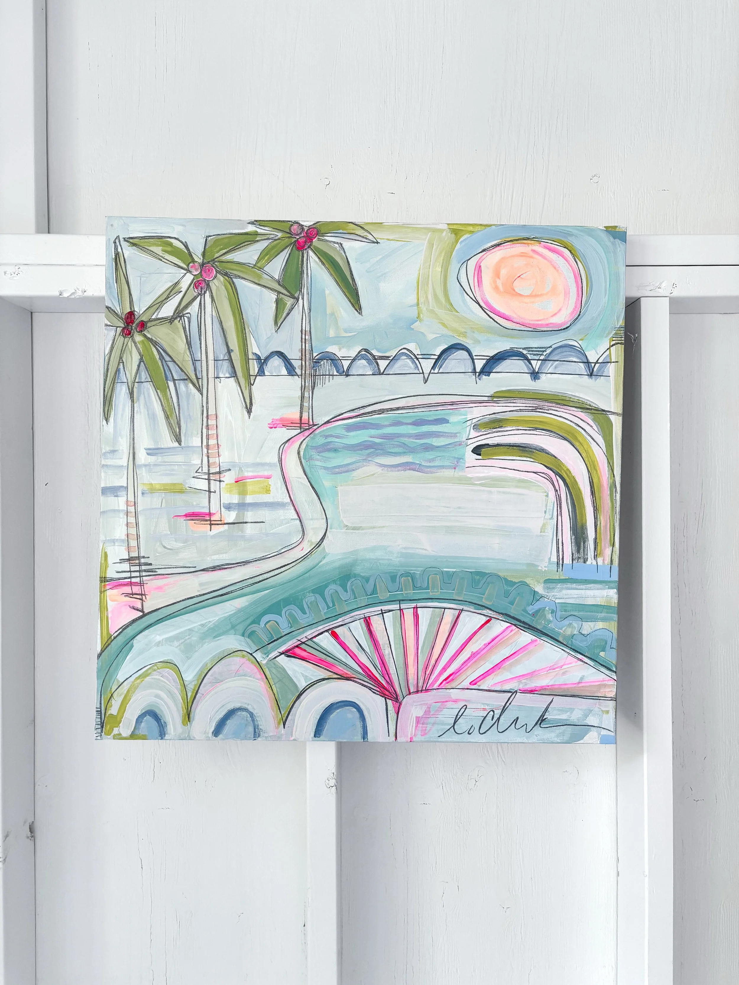 &ldquo;Salt Air Social&rdquo; // 30x30