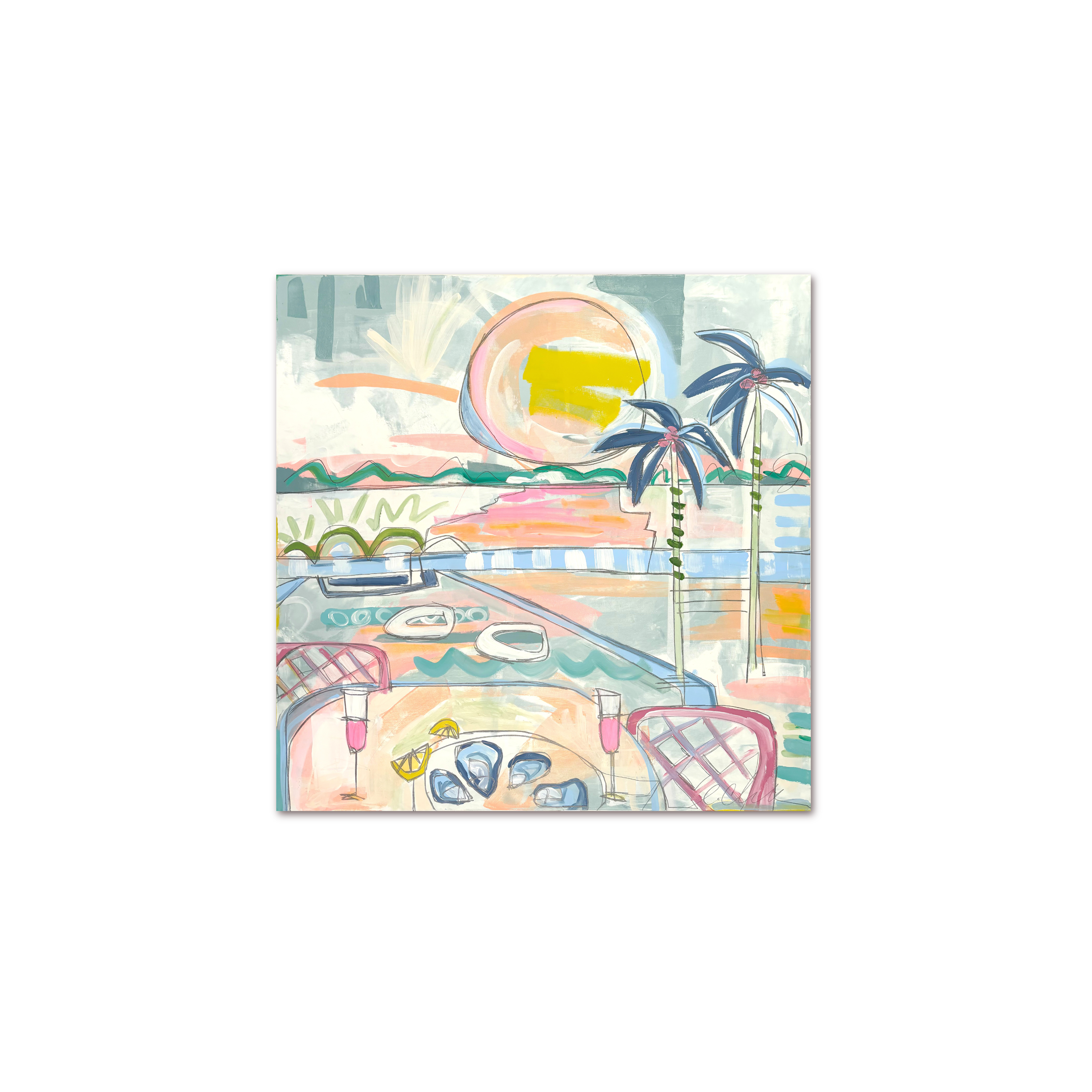 "Sunsets &  Happy Hours"