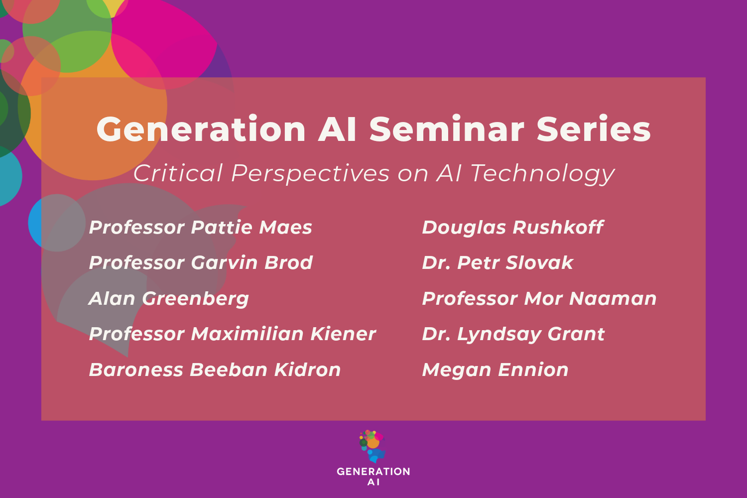 Generative AI for Young People: From promises to proof