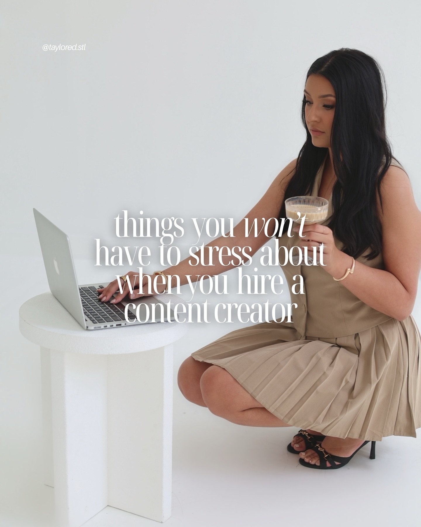 From planning to production, we take the guesswork out of your content so you can focus on what you do best.
Ready to lighten your load? Let&rsquo;s chat.