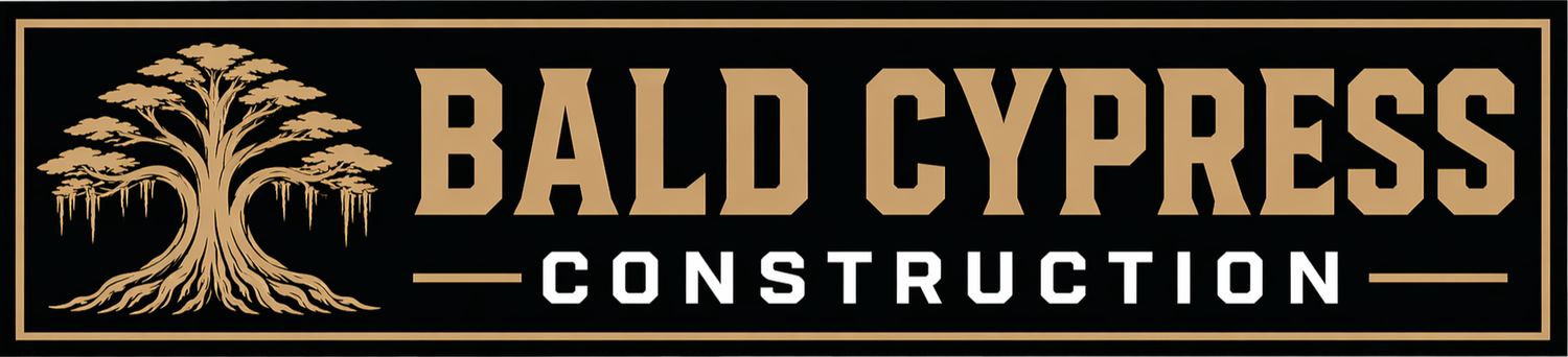 Bald Cypress Construction