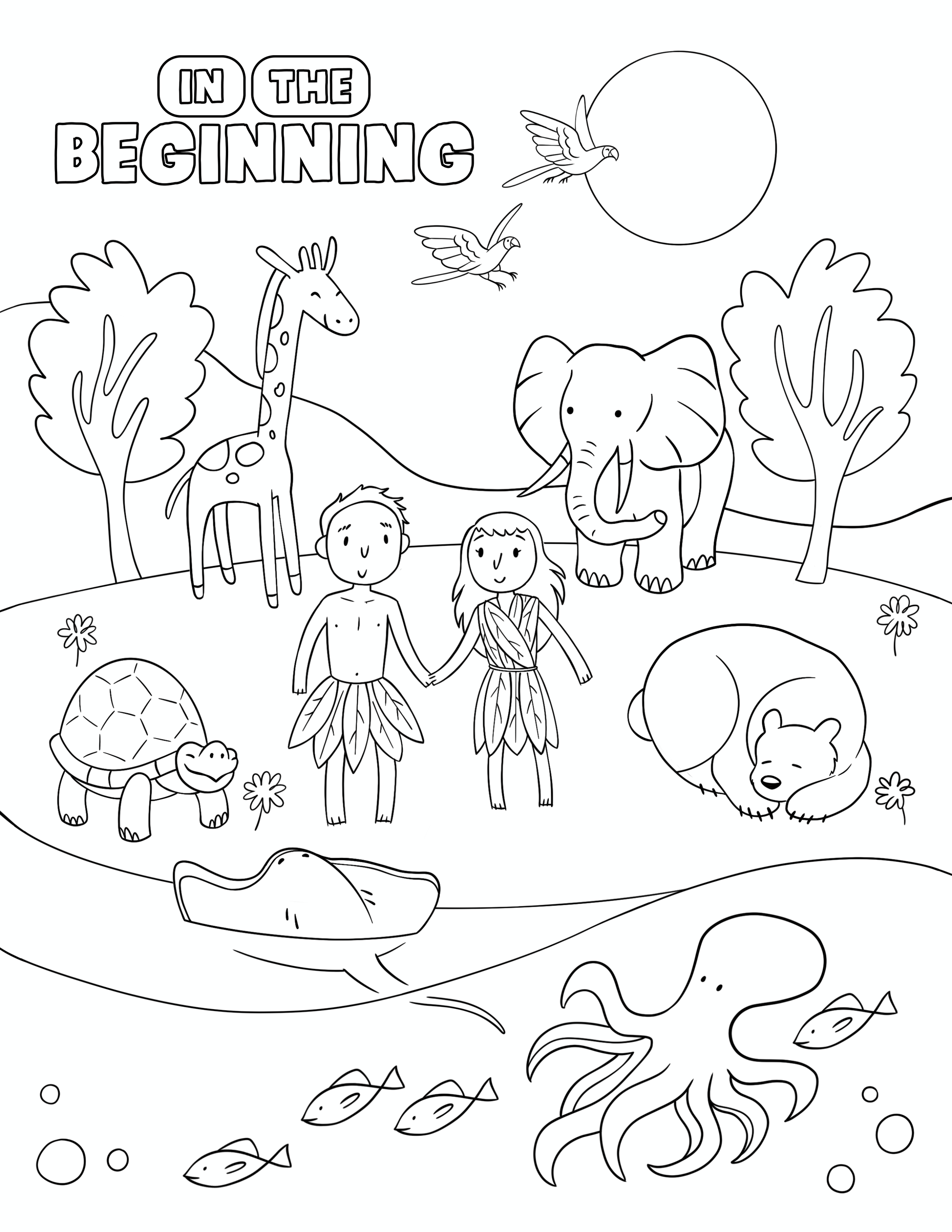 01 Creation ColoringPage.png