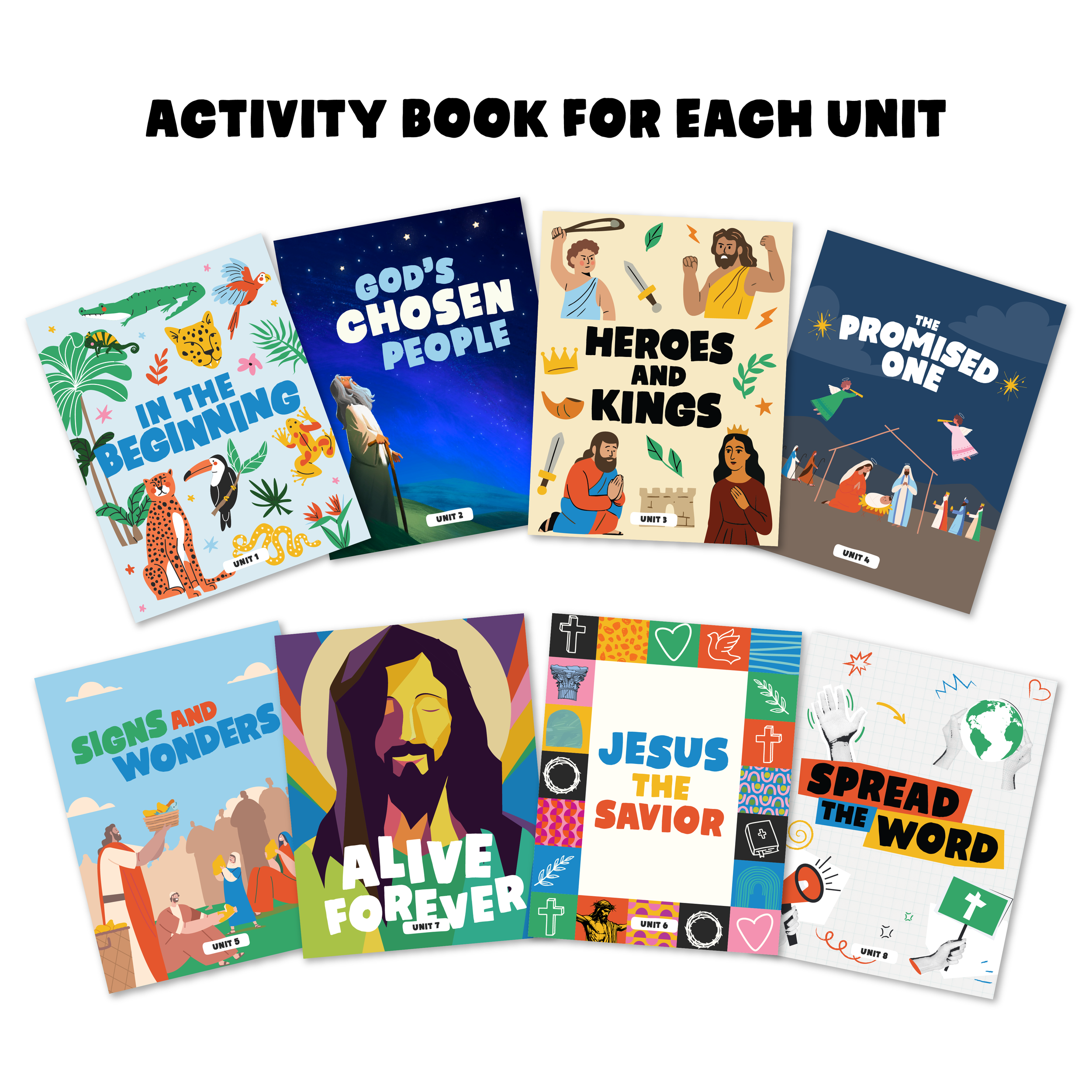 Activity Books Add-On
