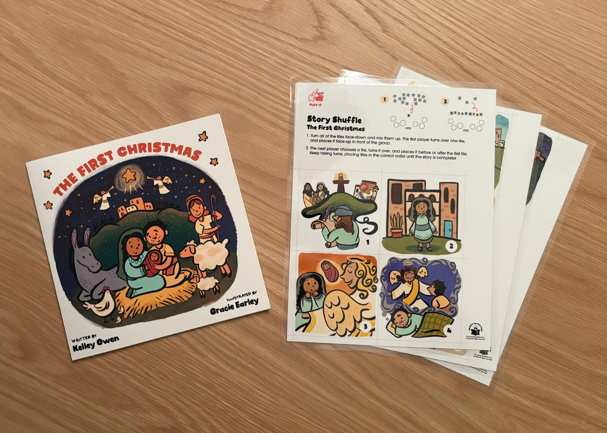 The First Christmas - Book and Game Bundle