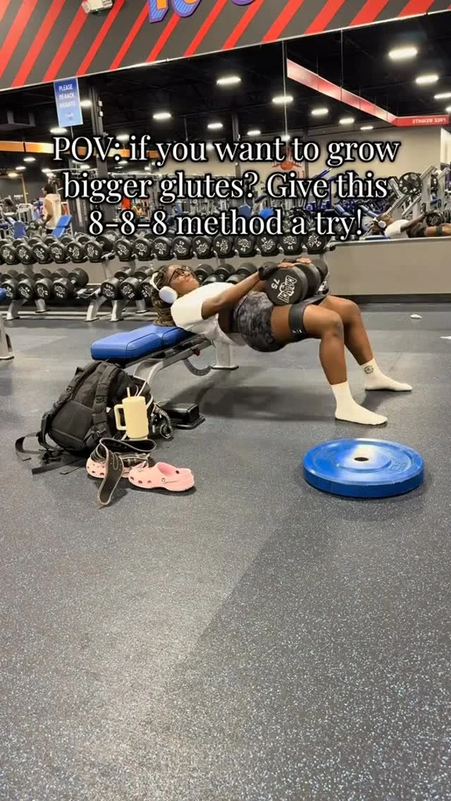 give it a try! These felt like TORTURE after my second set, but the pump was immaculate >>>
#gymtok #creatorsearchinsights #nasmcpt #blackgirlsworkout #blackgirlfitness #onlinefitnesscoach #fitnessmotivation #personaltrainer #glutegains