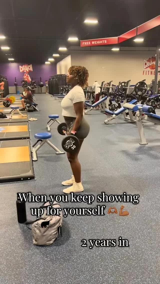 keep going, day by day, lift by lift, keep pushing! We’re building our bodies, not buying them>> just keep showing up for yourself 🫶🏾💪🏾
#gymtok #fyp #nasmcpt #creatorsearchinsights #blackgirlfitness #batonrougefitness #batonrouge #bl