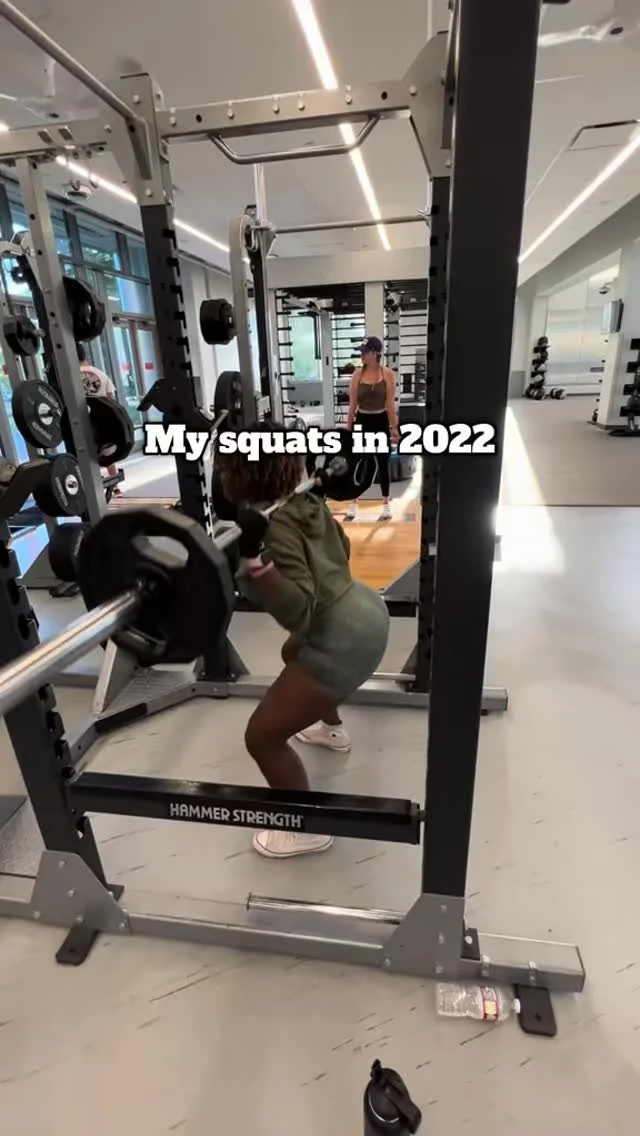 2022 versus 2025!
the difference in 3 years 🥺 my squat form, weight, and depth has improved greatly! Three years ago, I struggled to hit heavier weight and now my max is almost 300lbs🥺💪🏾💪🏾
#squats #glutegrowth #GymTok #beforeandafter #gymgirl