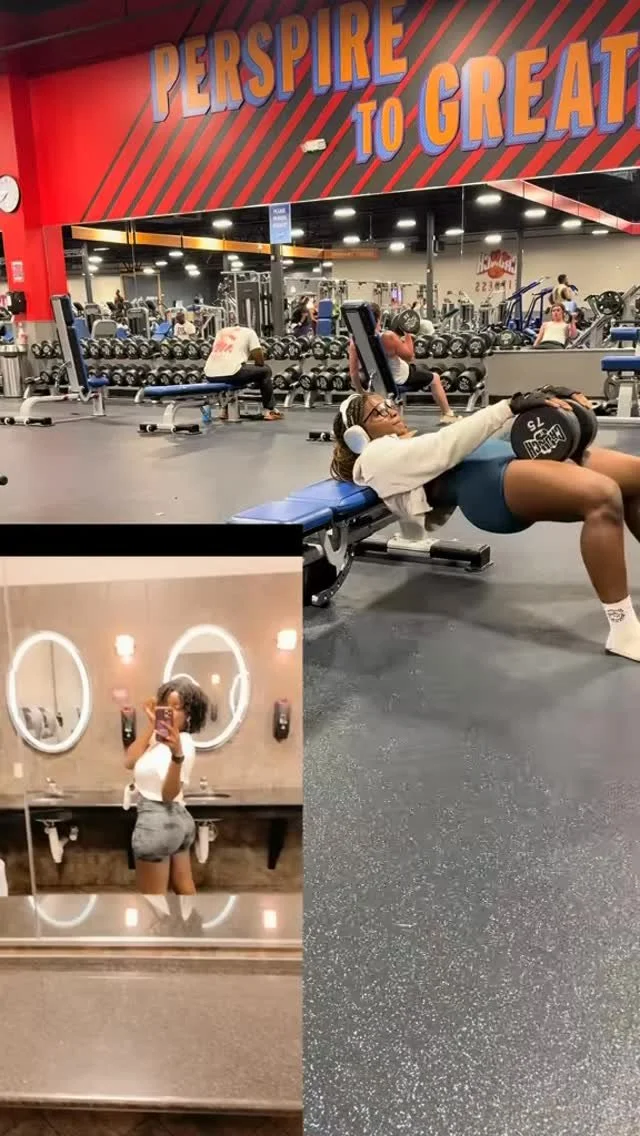 me and my simple leg day staples 🫶🏾
1-1 online coaching and in person training available! 🔗 in bio
#gymgirl #trending #glutegrowth #glutetips #gluteworkout #fyp #gymtok #batonrougefitness #blackgirlfitness #onlinefitnesscoach #creatorsearchinsi