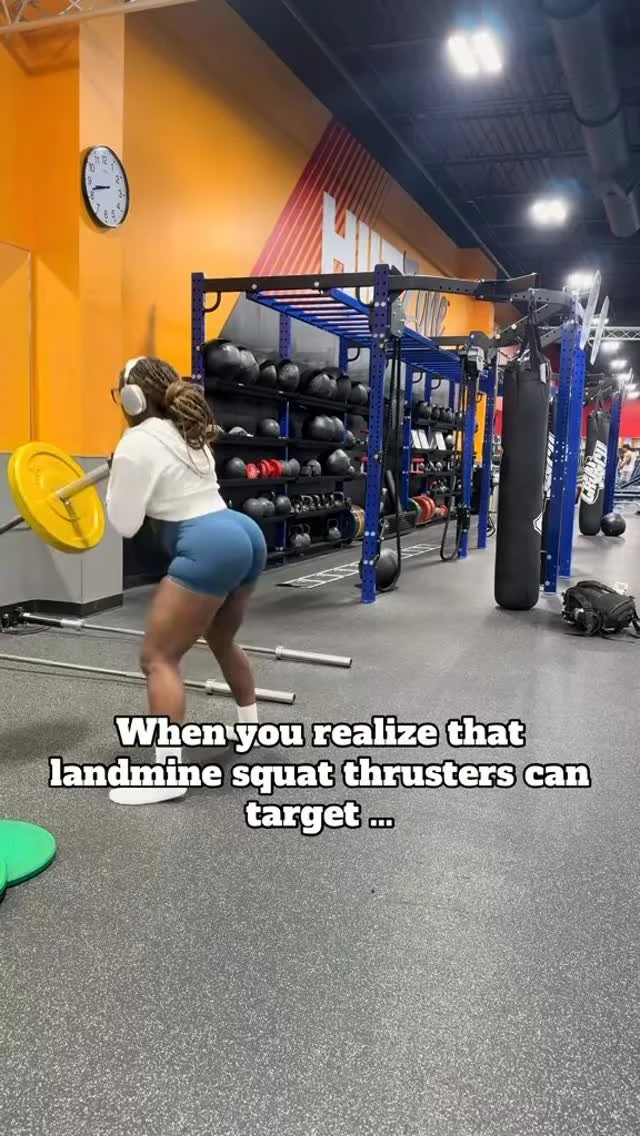if you need an addition to a full body day, give these a try!
#gymtok #fyp #batonrougefitness #blackgirlfitness #onlinefitnesscoach #blackwomendoworkout #nasmcpt #batonrougepersonaltrainer #landmineexercises #fullbodyworkouts