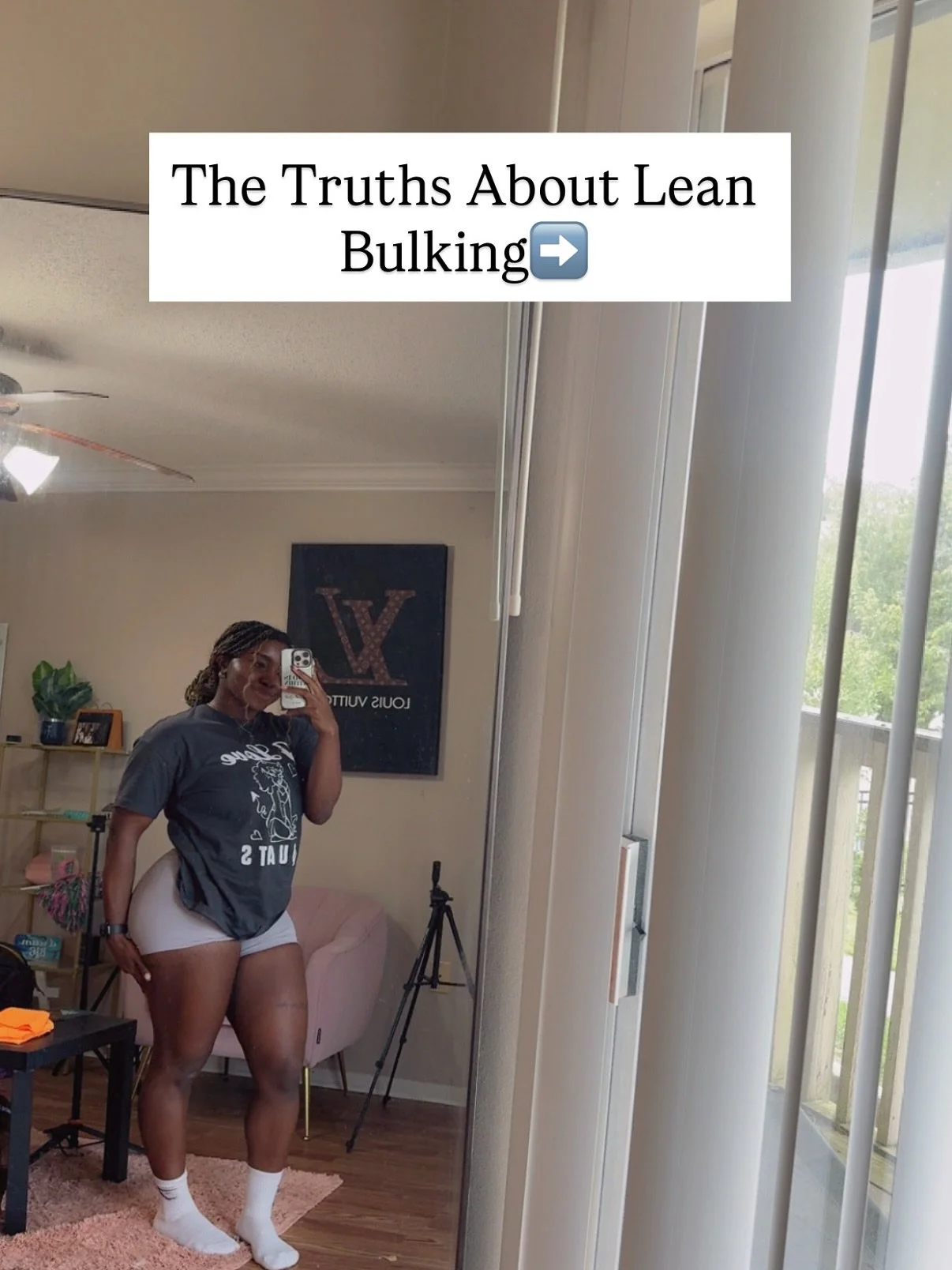 lean bulking is one of my favorite things to do for myself and bring clients through ! 

My Built Not Bought program is still going on for in person girlies in Baton Rouge! 4 days a week of strategic training to build curvier physiques and put on lea