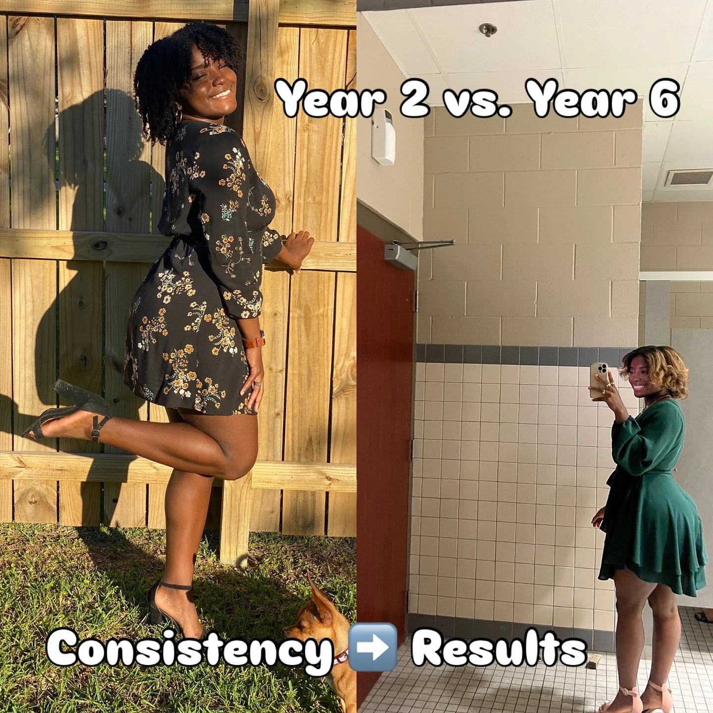 Consistency always brings results! 

I&rsquo;ll say it every time &mdash; you can&rsquo;t buy your dream body. You build it through consistency, effort, and showing up when it&rsquo;s hard. Stop chasing shortcuts. Start mastering habits. That&rsquo;s