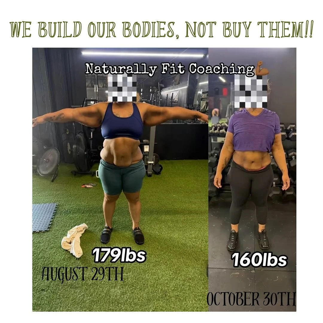 building bodies, not buying them&gt;&gt; weight loss is tricky, but consistency always wins !

🔗 in bio for in person and online training!!

#gymlife #batonrouge #batonrougepersonaltrainer #explorepage✨ #gymtransformation