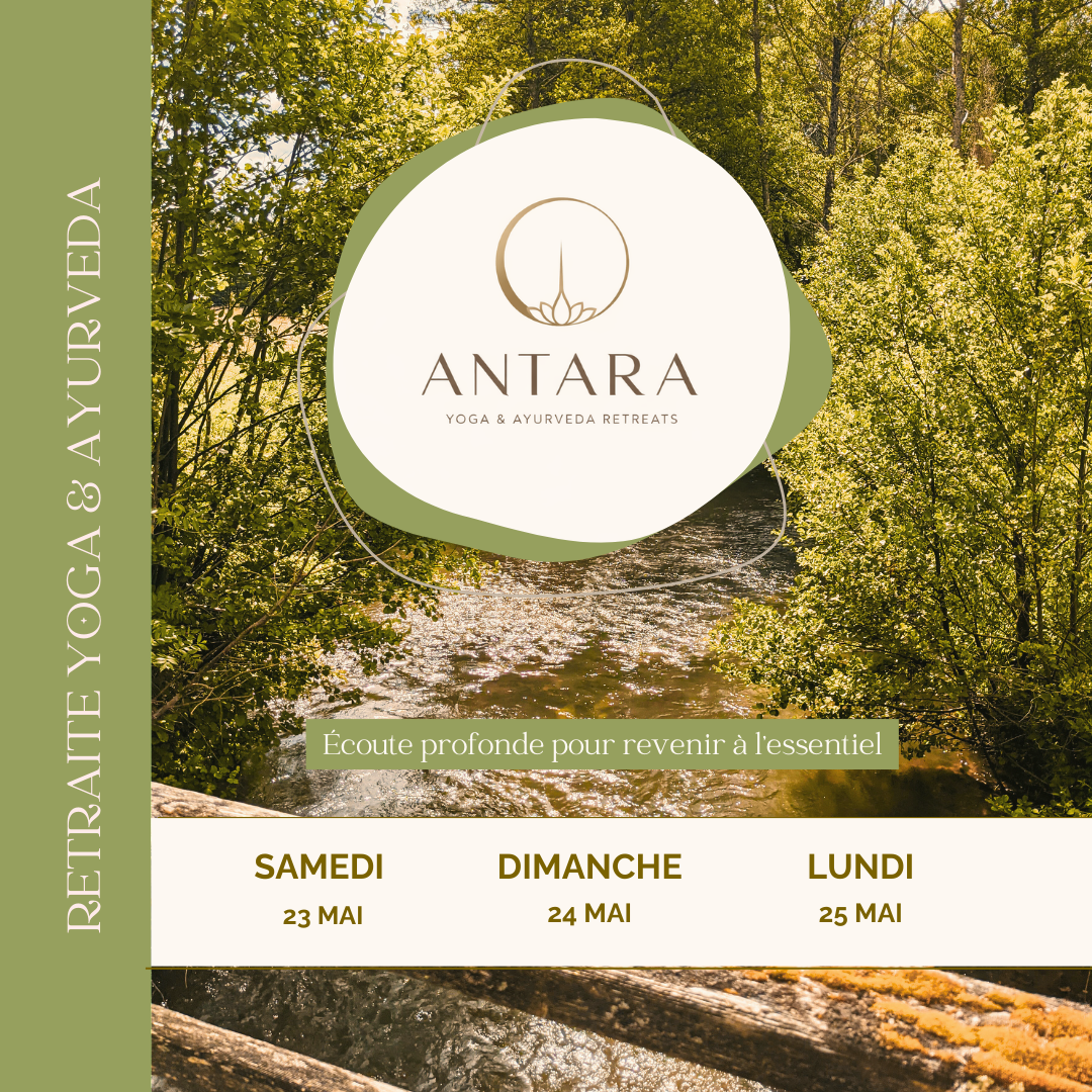 Retraite Yoga&amp;Ayurveda : Ecoute profonde pour revenir à l’essentiel