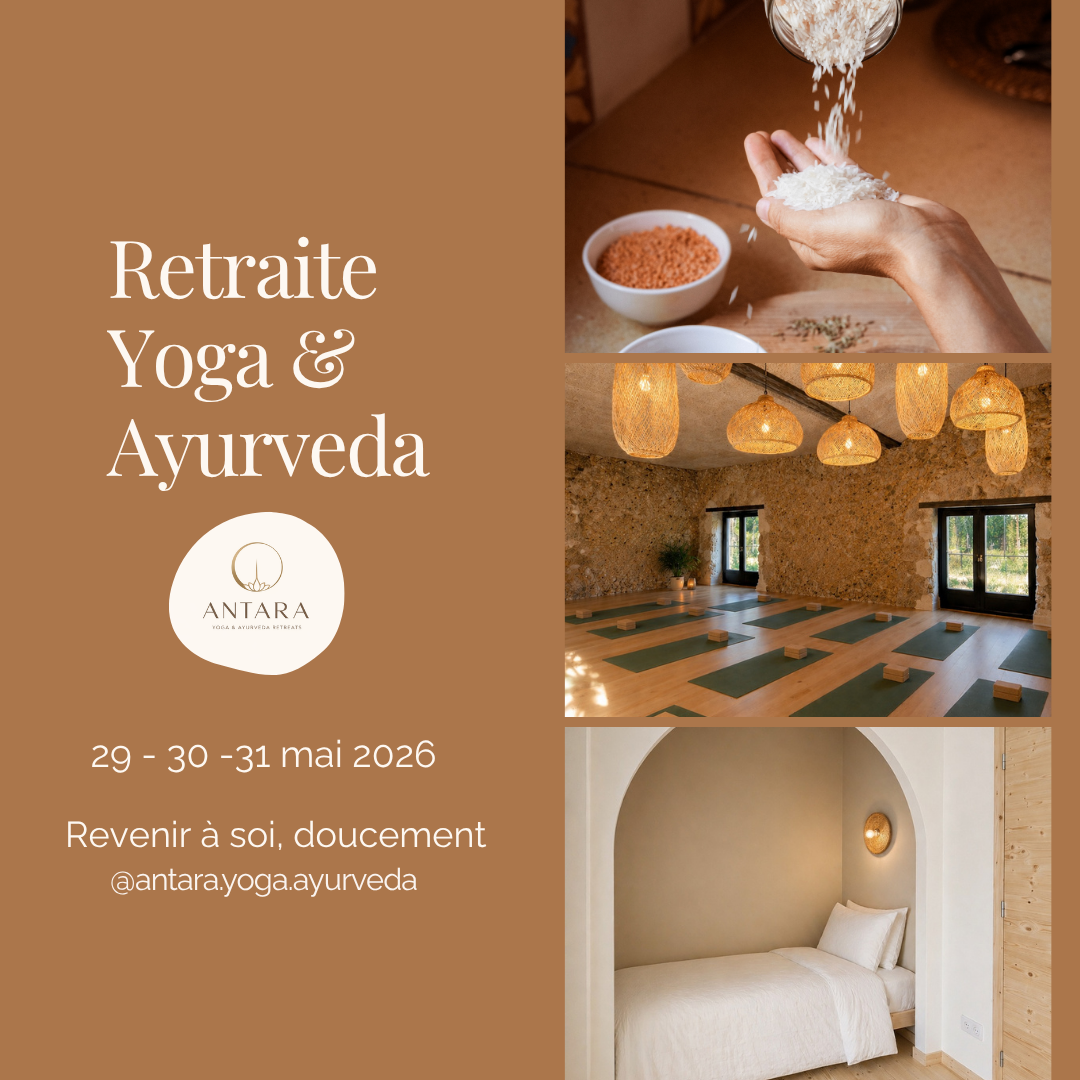 Retraite Yoga&amp;Ayurveda : Ecoute profonde pour revenir à l’essentiel