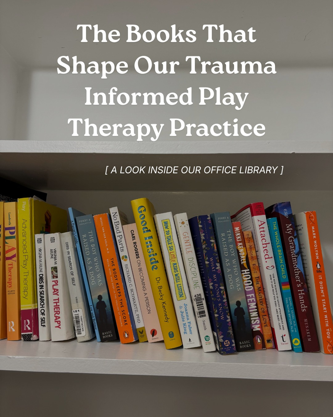 Why Therapists Must Keep Learning:&nbsp;The Role of Books in Trauma-Informed, Relational Therapy
