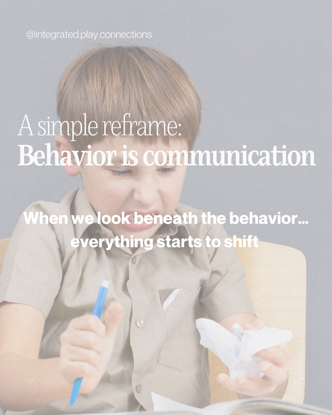 Looking Beneath “Defiance”:&nbsp;Understanding the Need Behind the Behavior