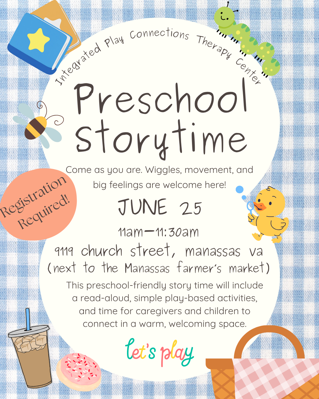 Preschool Storytime
