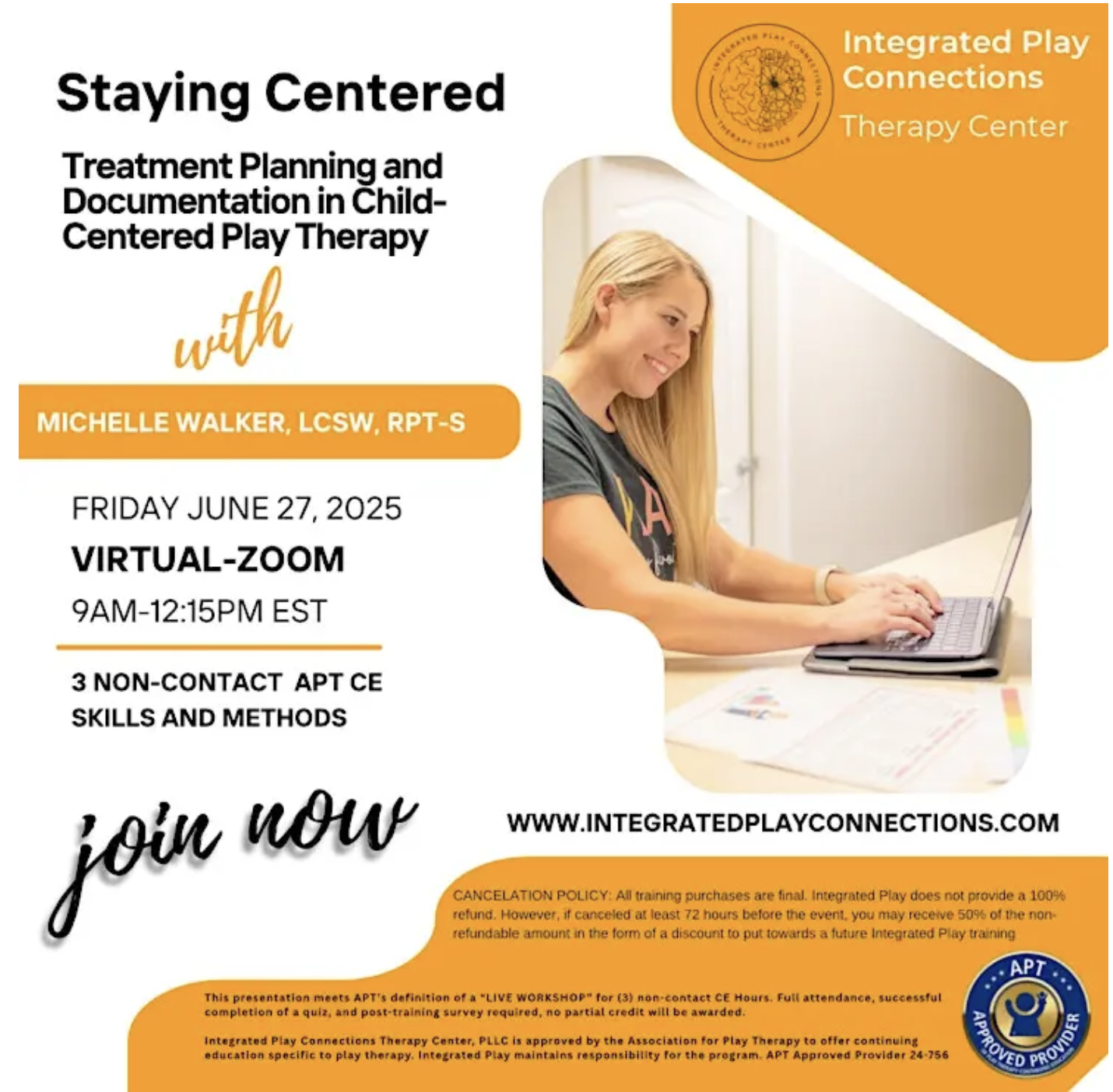 Staying Centered: Treatment Planning and Documentation in CCPT