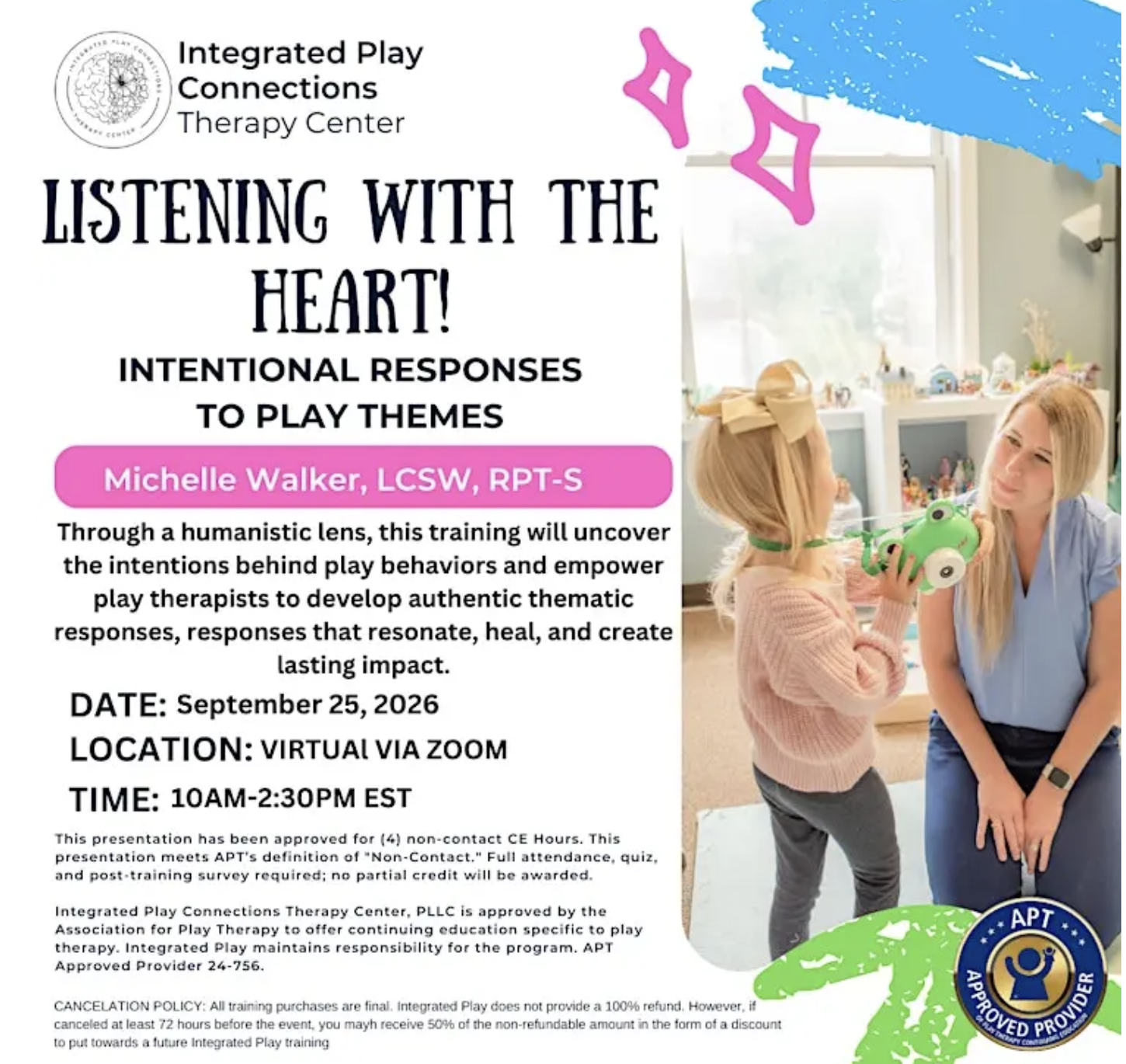 Listening with the Heart: Intentional Responses to Play Themes