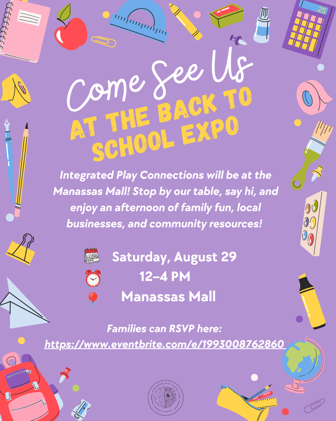 Back-to-School Expo at Manassas Mall