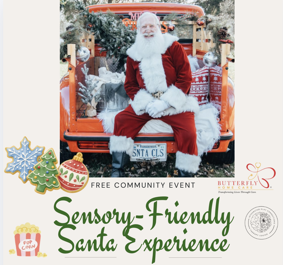 Sensory-Friendly Santa Experience