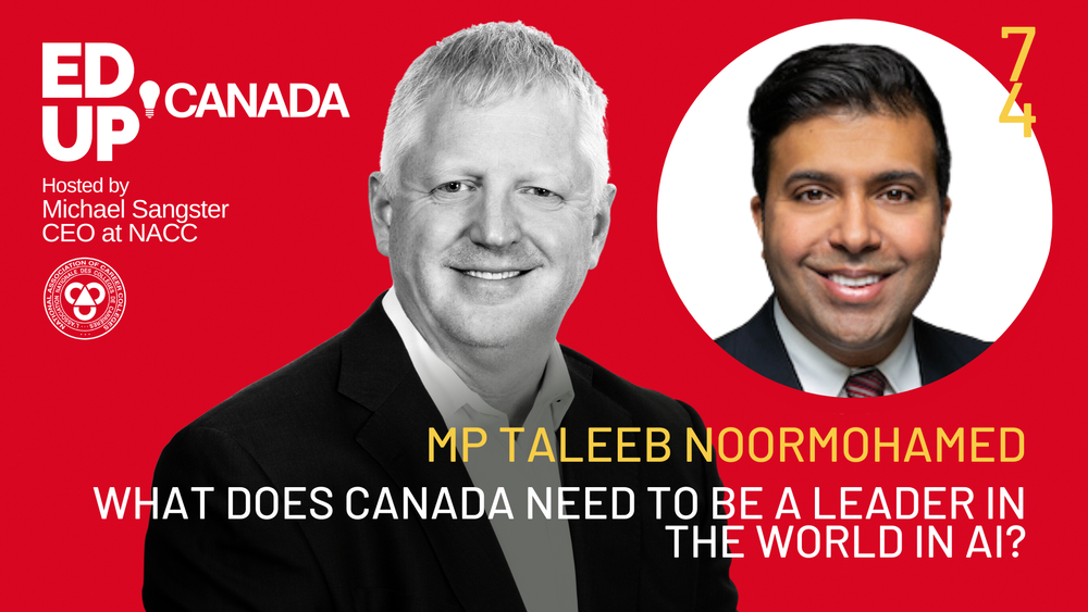 Episode #74: What does Canada need to be a leader in the world in AI ...