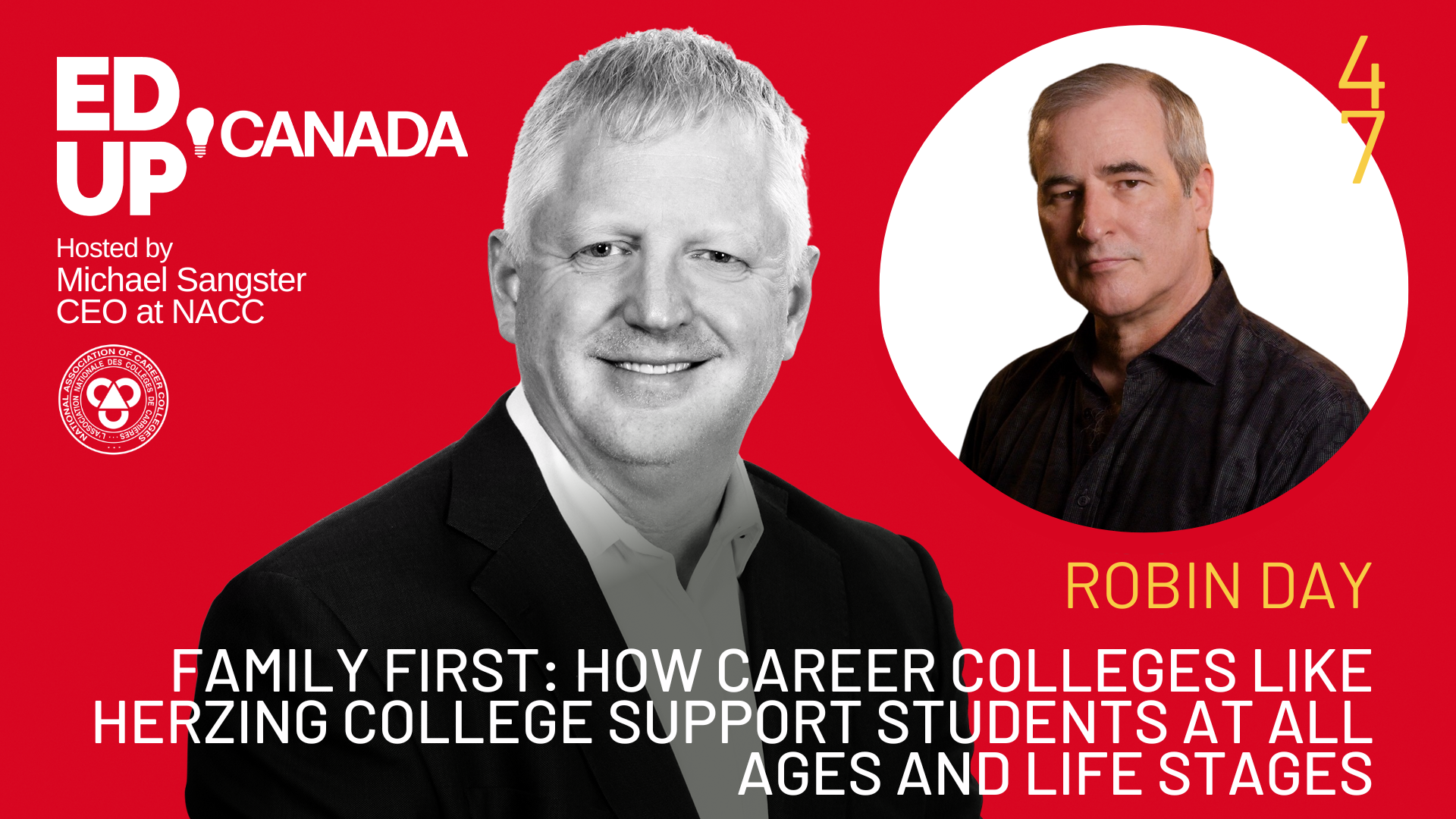 Episode #47: Family First: How Career Colleges like Herzing College ...