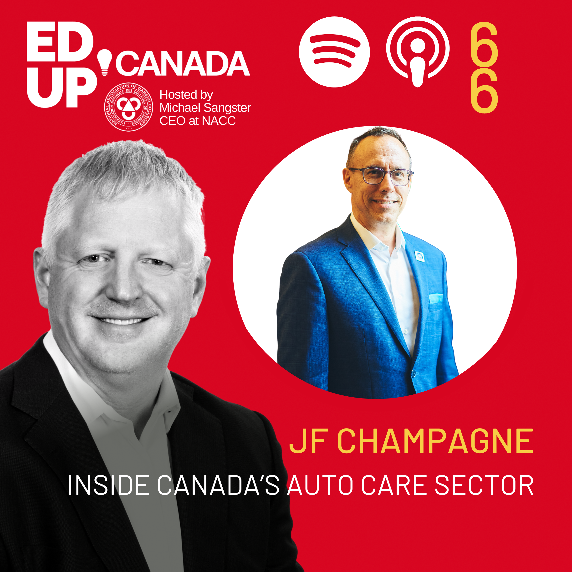 Episode #66: "Inside Canada’s Auto Care Sector with JF Champagne”