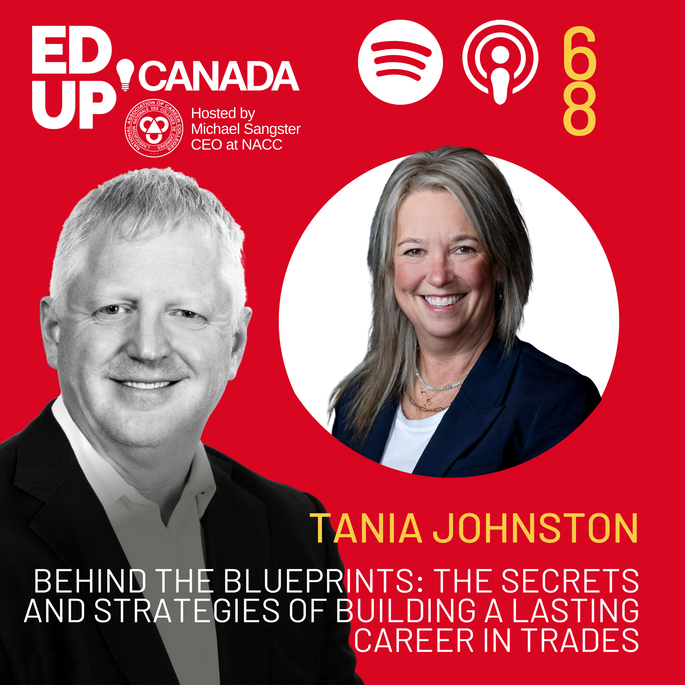 Episode #68: "Behind the Blueprints: The Secrets and Strategies of Building a Lasting Career in Trades with Tania Johnston”