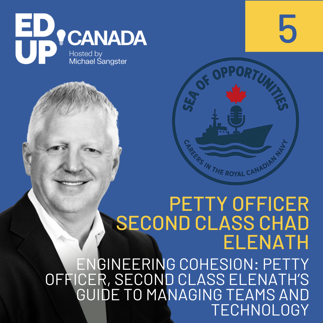 Sea of Opportunities - Episode 5 Engineering Cohesion: Petty Officer, Second Class Elenath’s Guide to Managing Teams and Technology